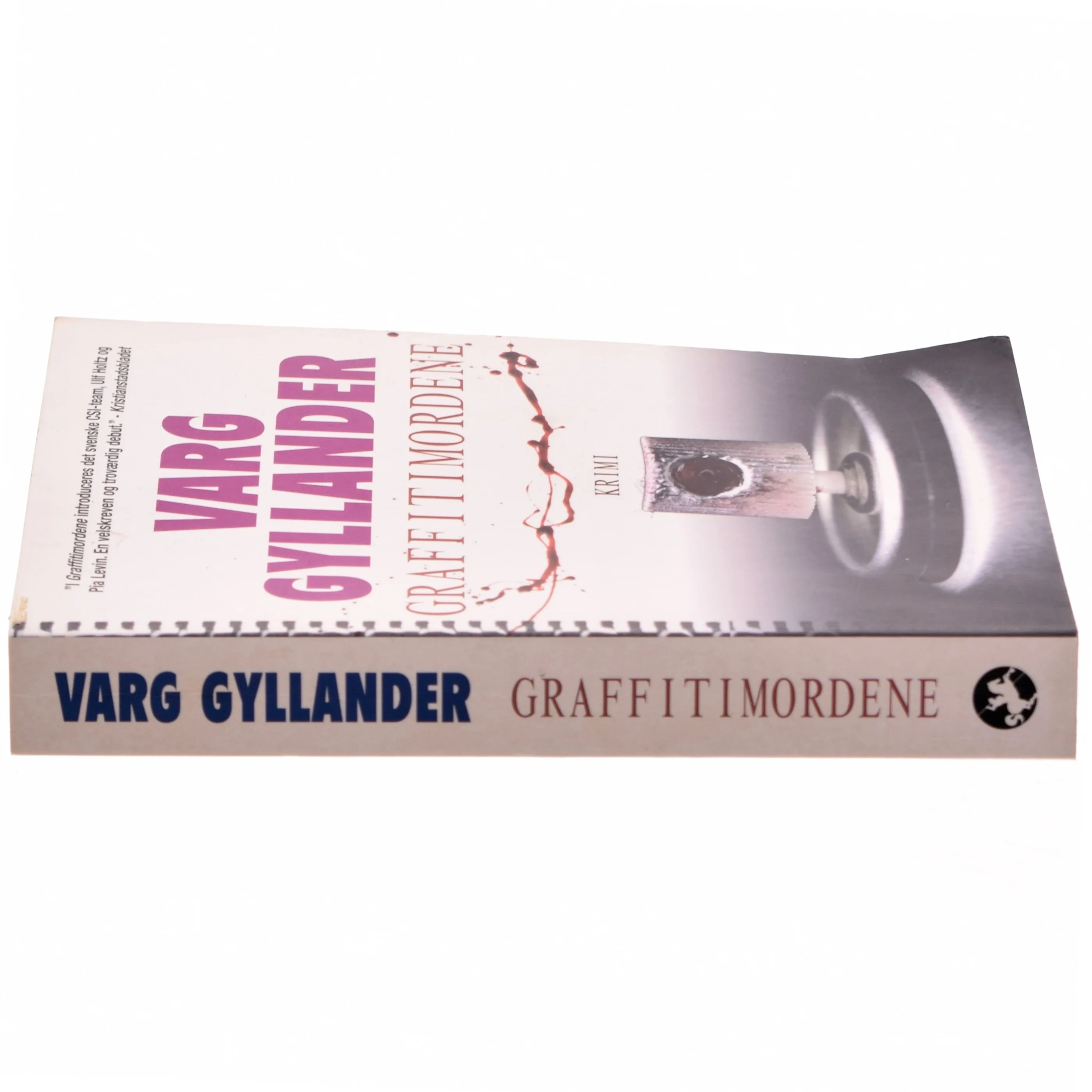 Graffitimordene af Varg Gyllander (Bog)