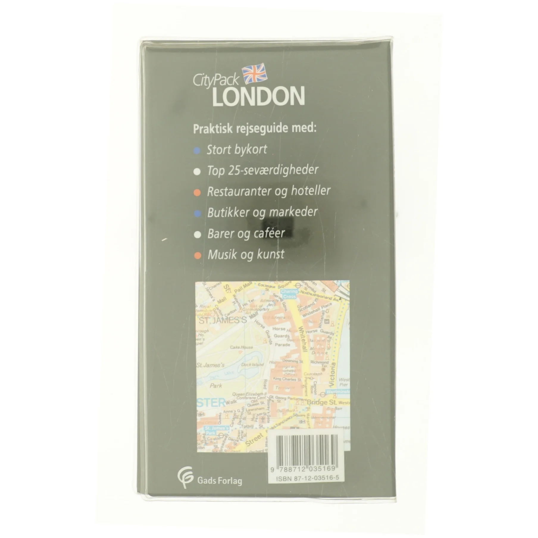 Citypack London af Louise Nicholson (Bog)