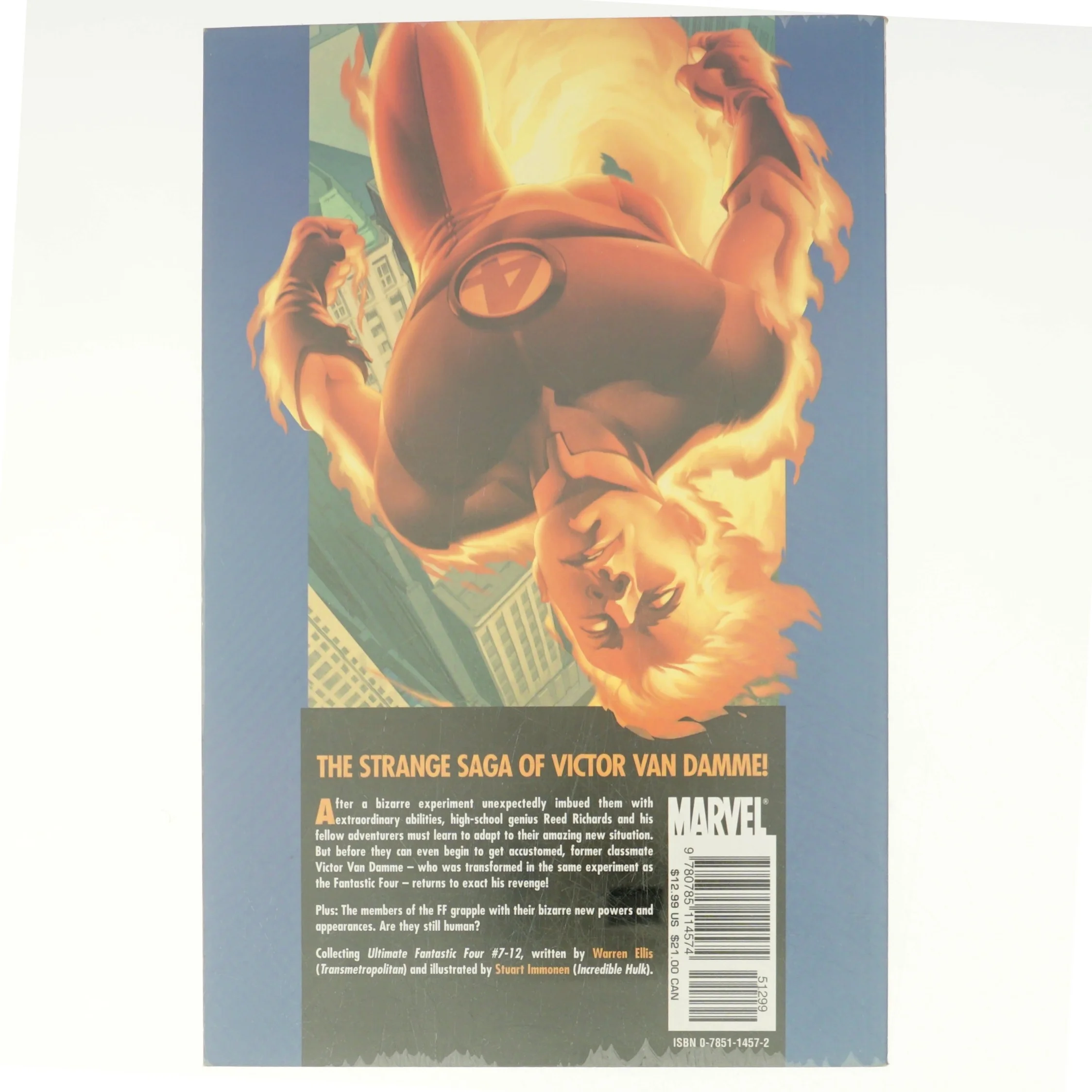 Ultimate Fantastic Four. Vol. 1 af Brian Michael Bendis (Bog)