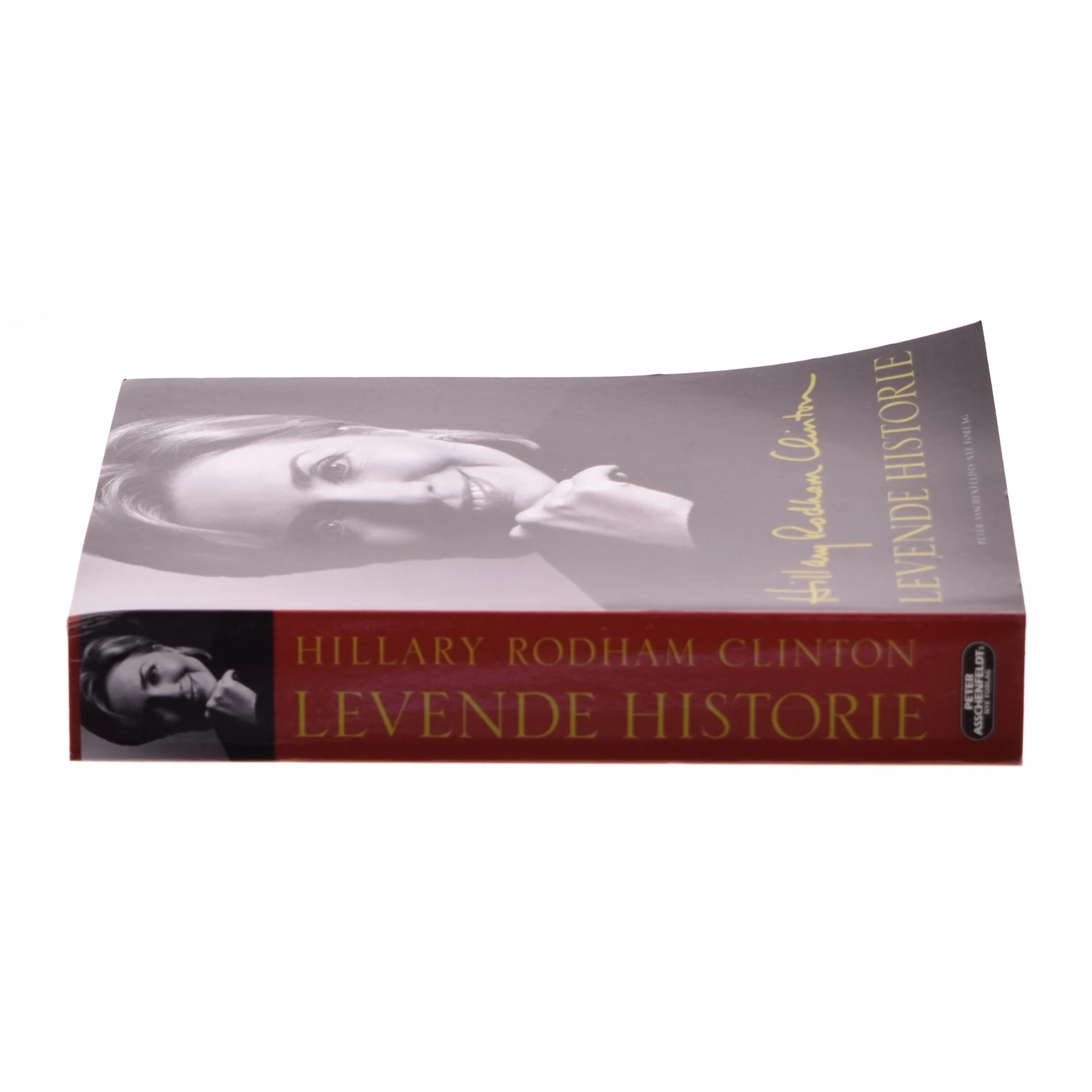 Levende historie af Hillary Rodham Clinton (Bog)