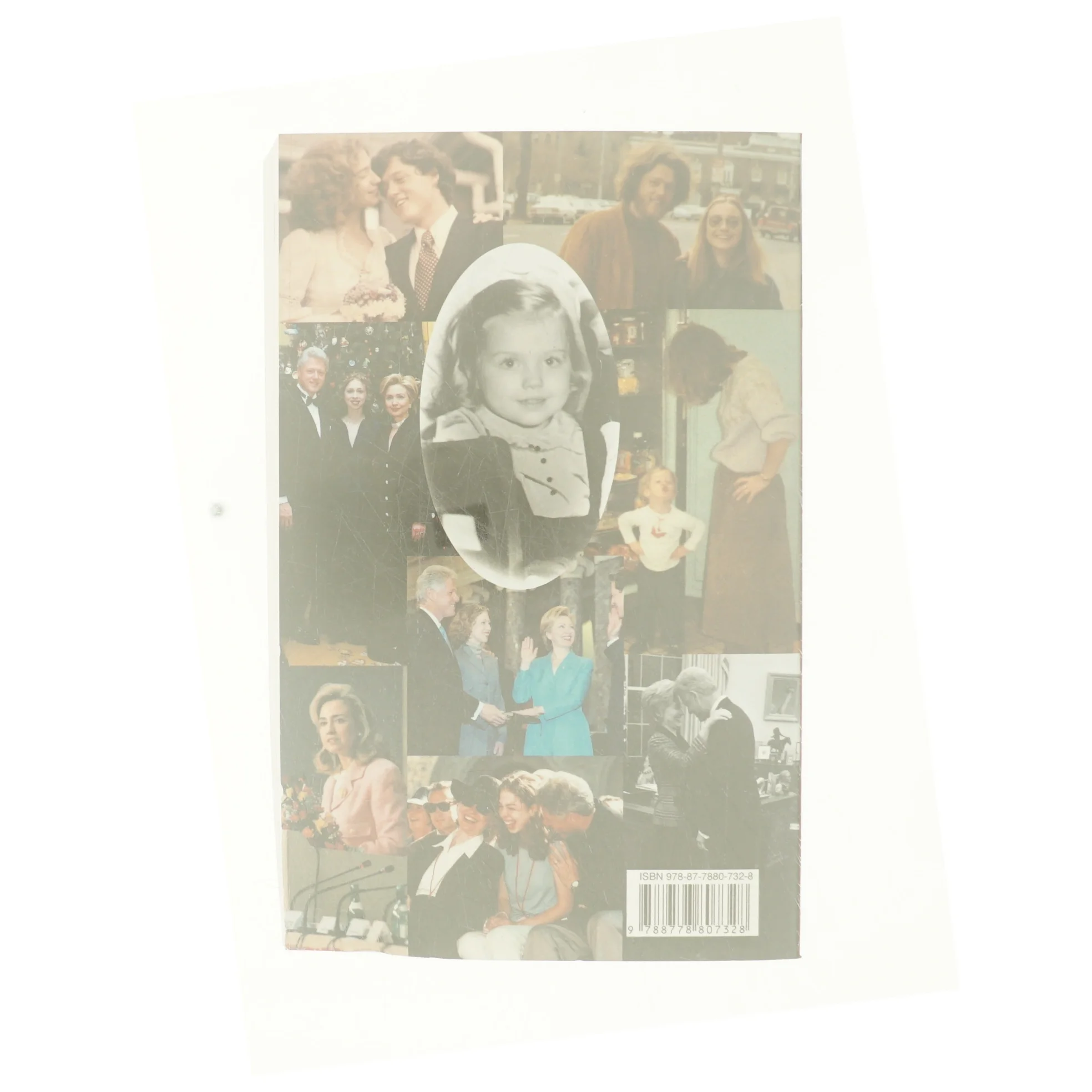 Levende historie af Hillary Rodham Clinton (Bog)