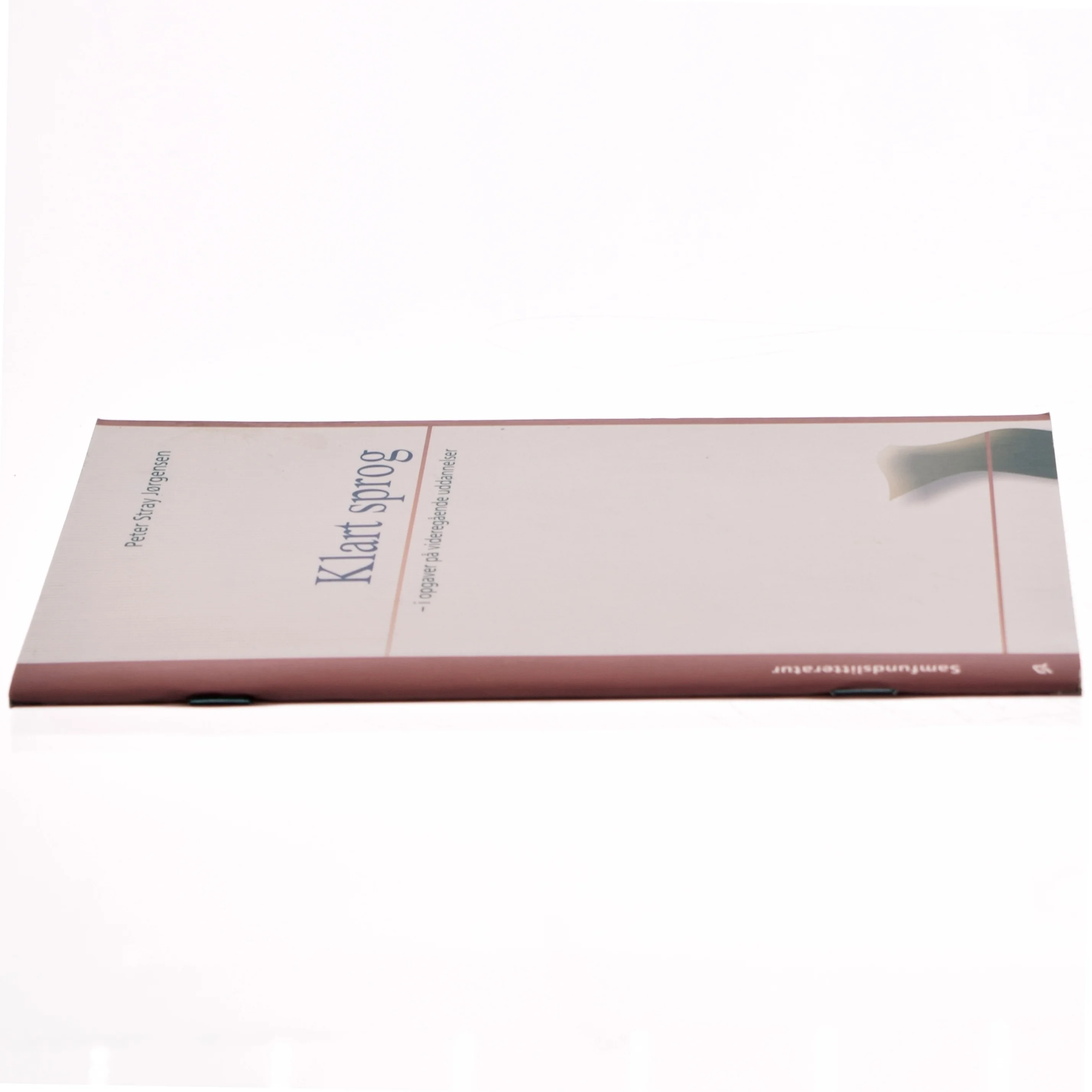 Klart sprog i opgaver på videregående uddannelser af Peter Stray Jørgensen (Bog)