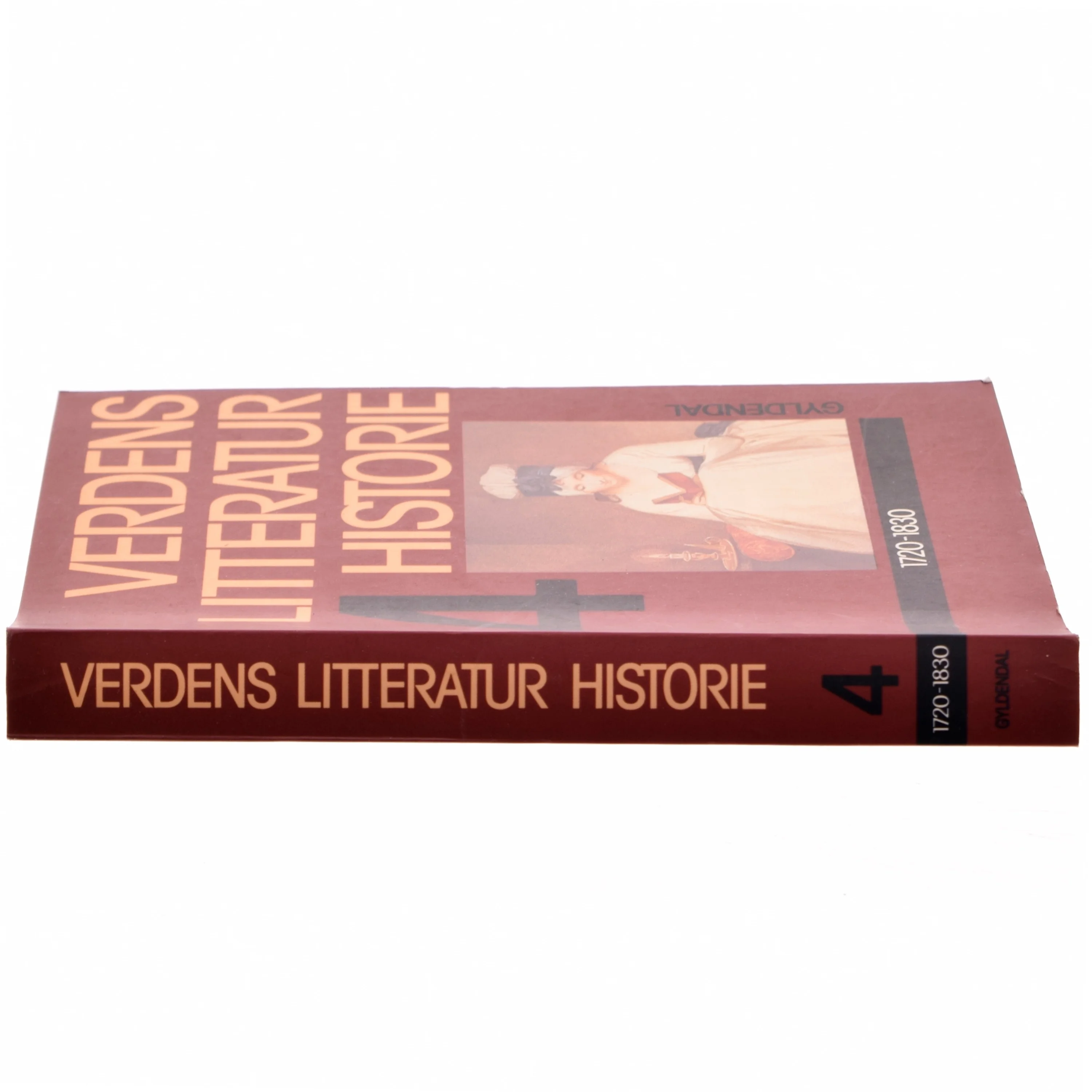 Verdens litteraturhistorie. 6, 1914-1945 af Hans Hertel (Bog)