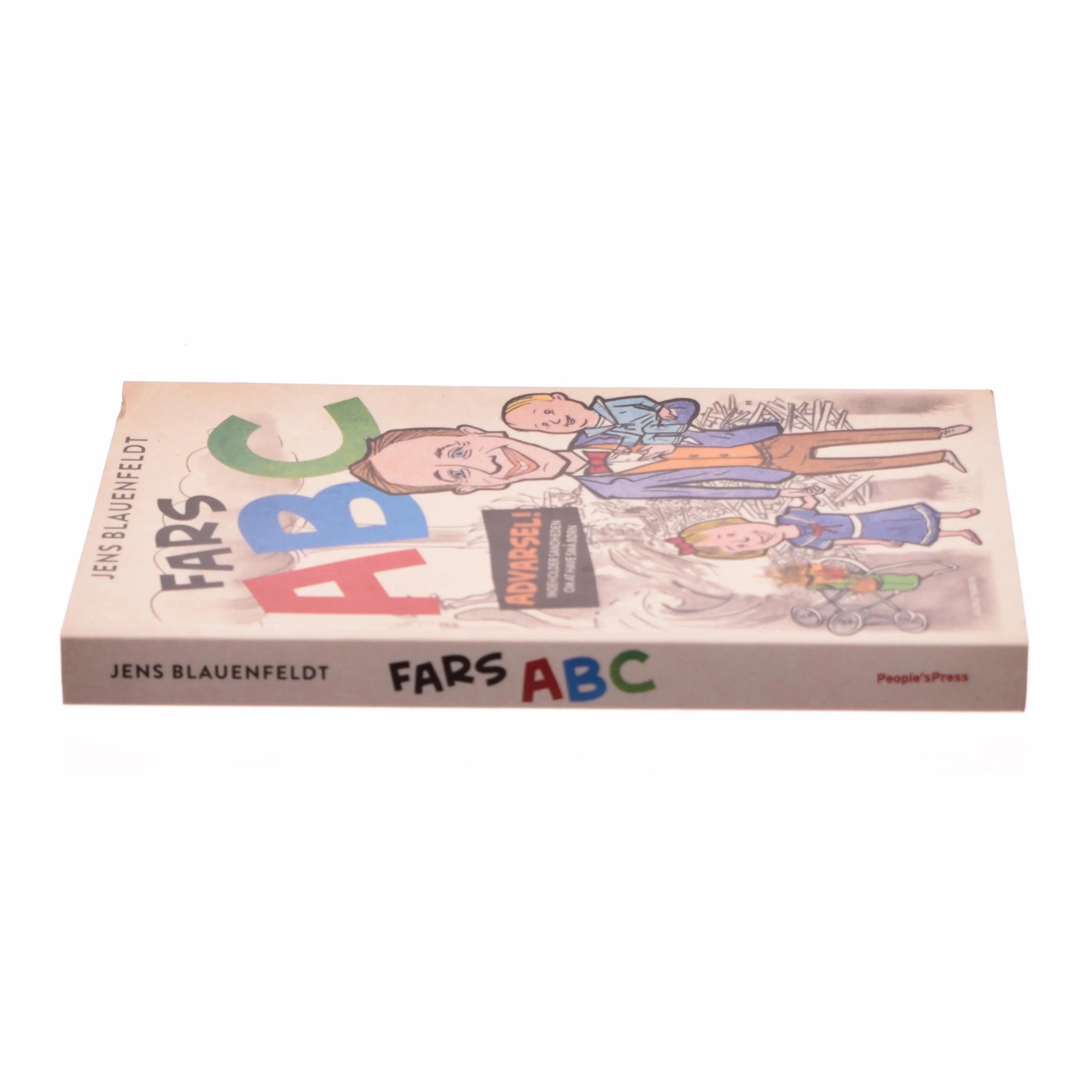 Fars ABC af Jens Blauenfeldt (Bog)