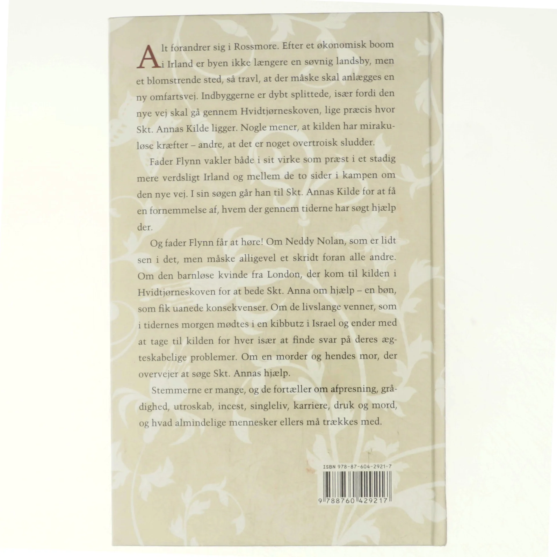 Hvidtjørneskoven af Maeve Binchy (Bog)