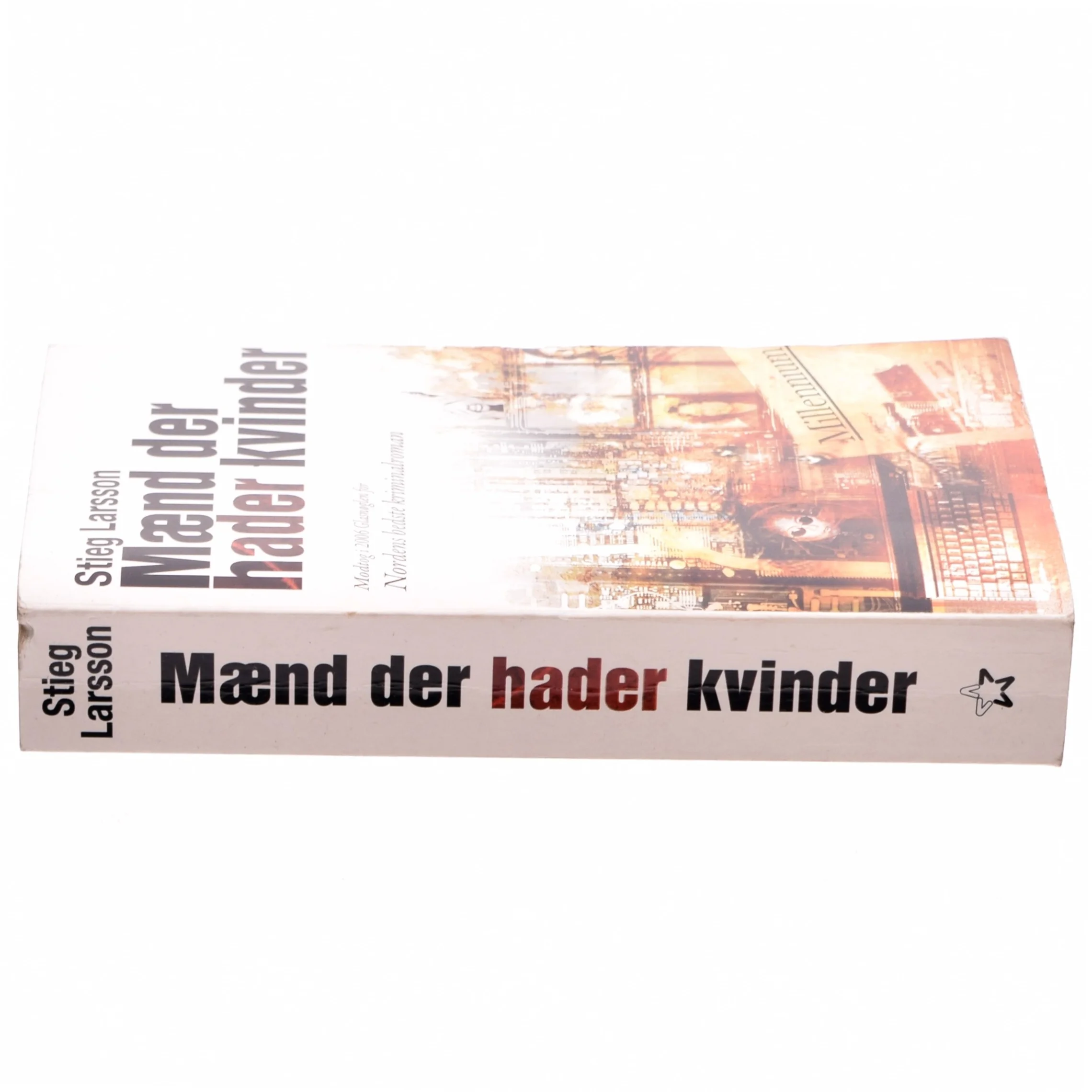 Mænd der hader kvinder af Stieg Larsson, Stieg Larsson (Bog)