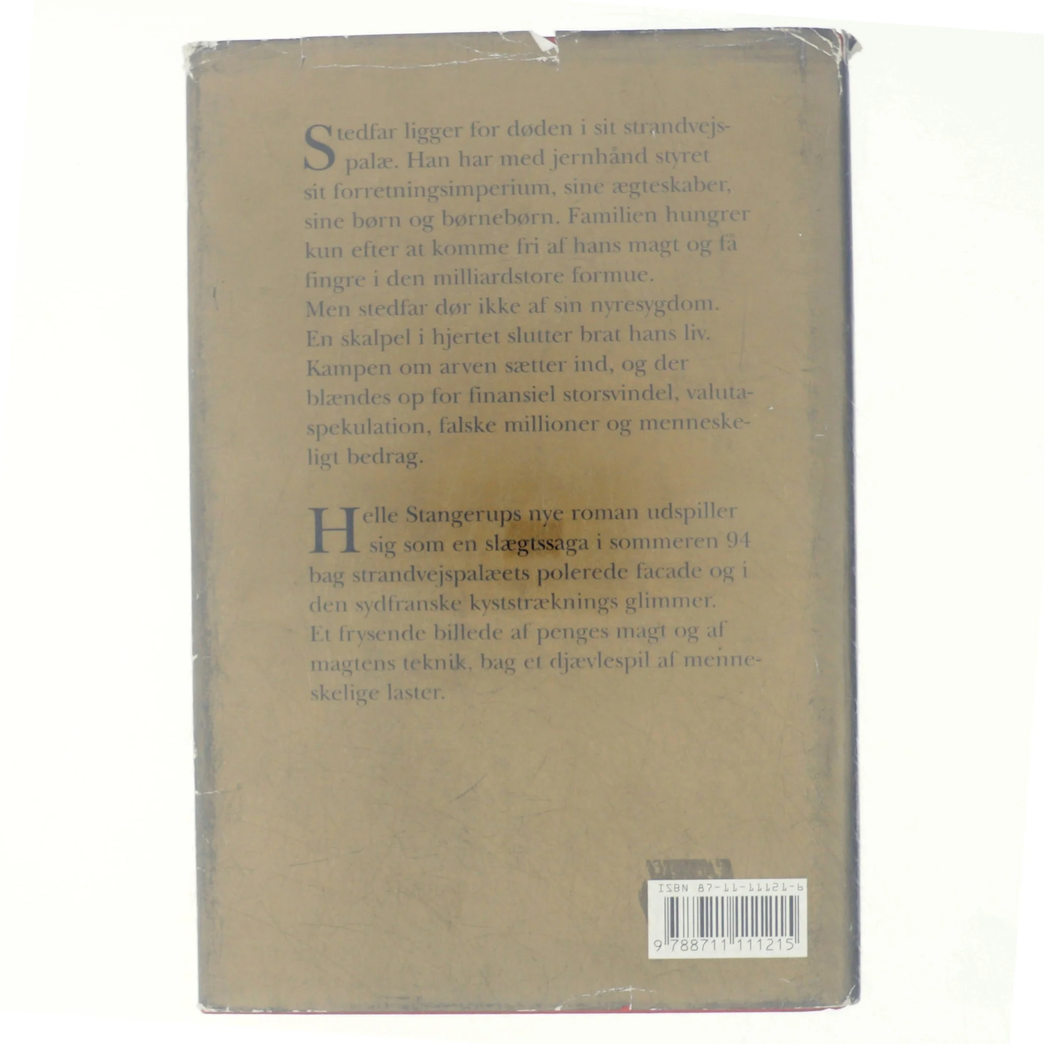 Stedfar af Helle Stangerup (Bog)