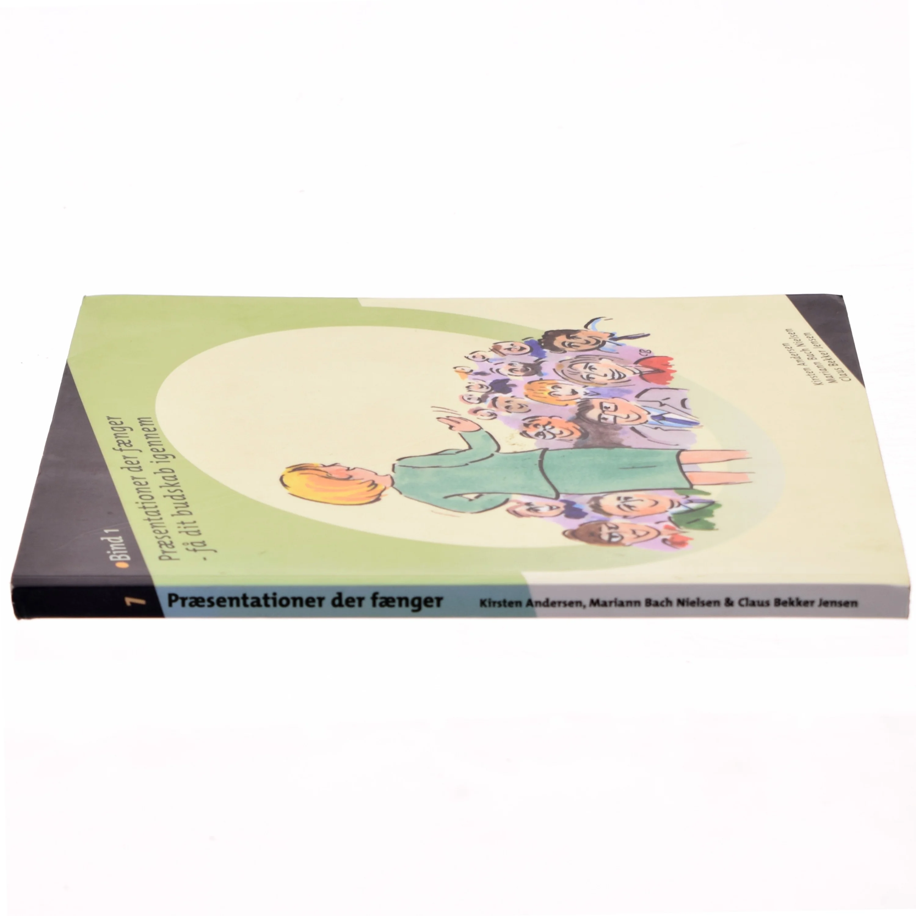 Præsentationer der fænger. Bind 2, Visuelle virkemidler (Bog)