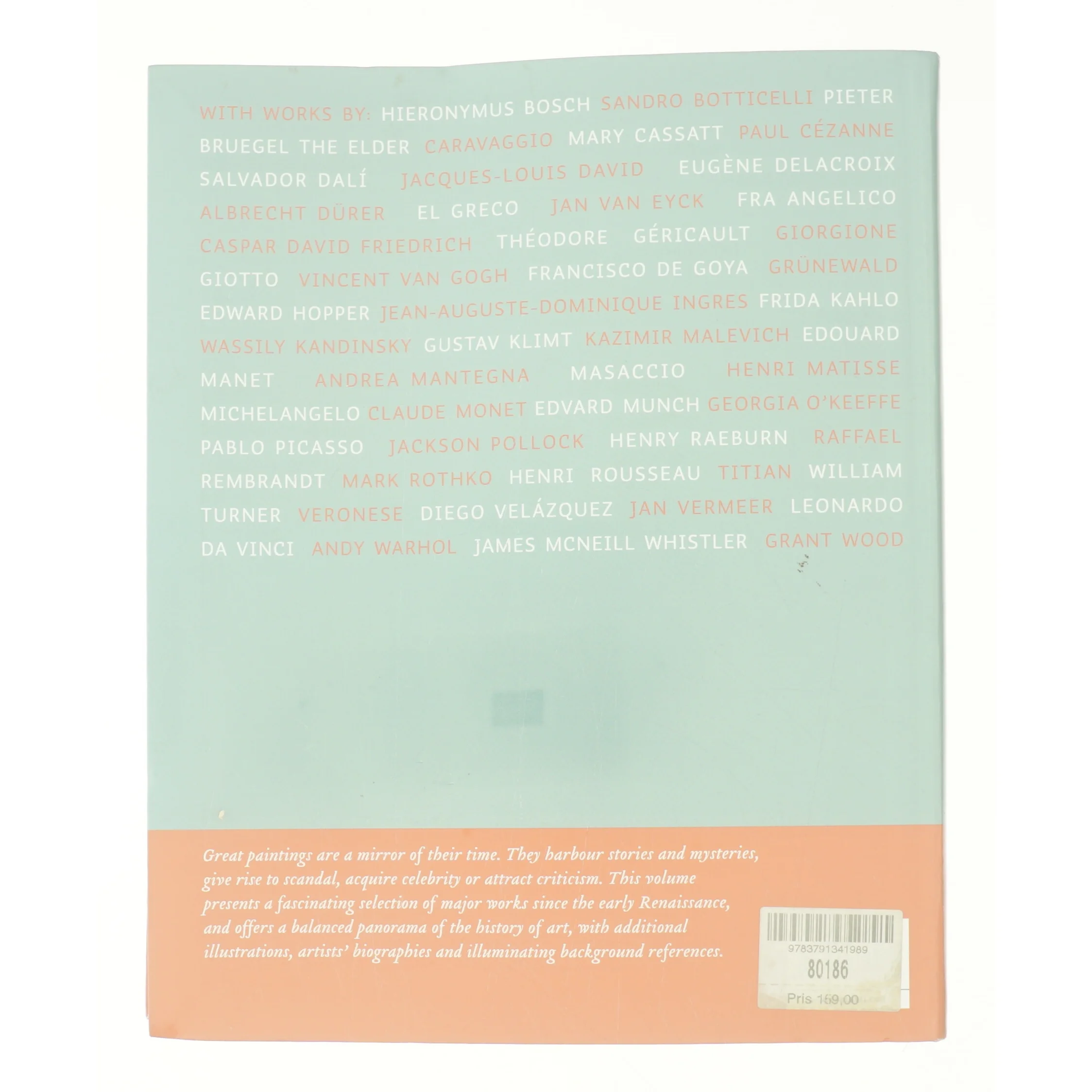 50 Paintings You Should Know by Kristina, Pickeral, Tamsin Lowis af Lowis, Kristina / Pickeral, Tamsin (Bog)