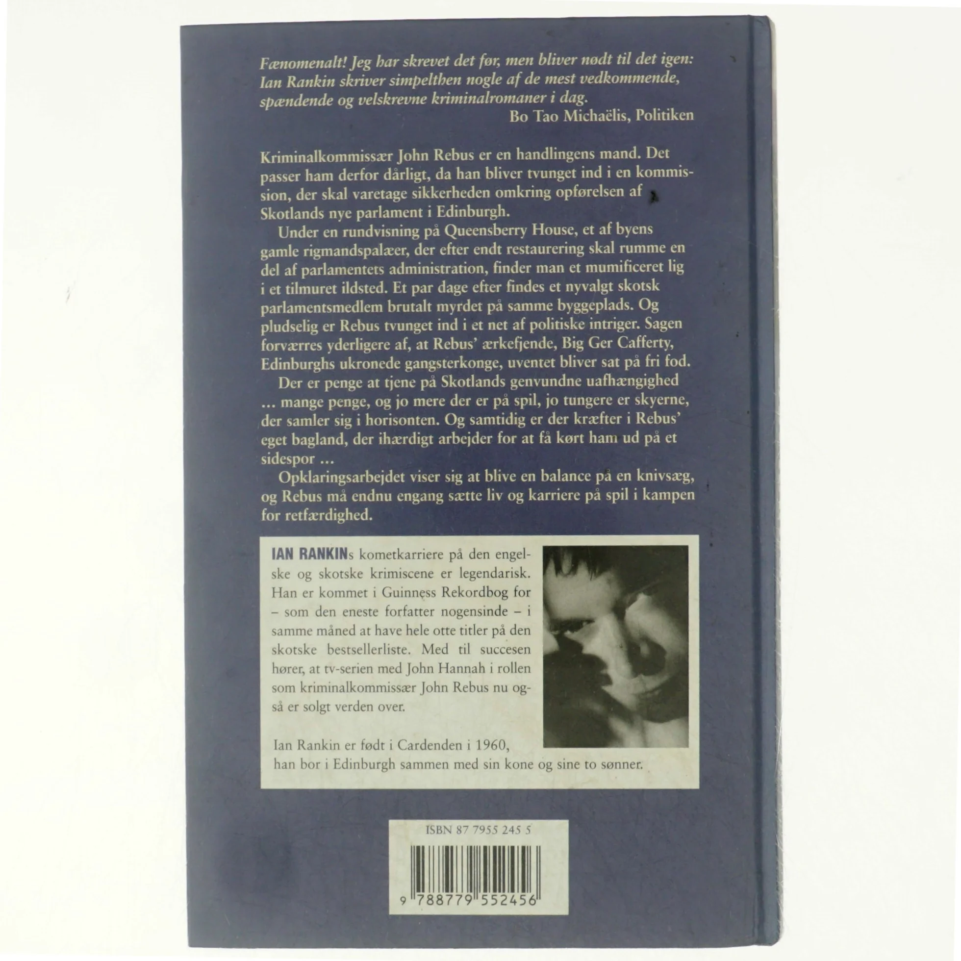 I ly af mørke af Ian Rankin (Bog)