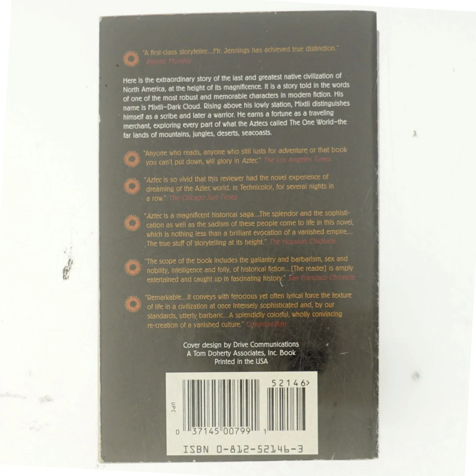 Aztec af Gary Jennings