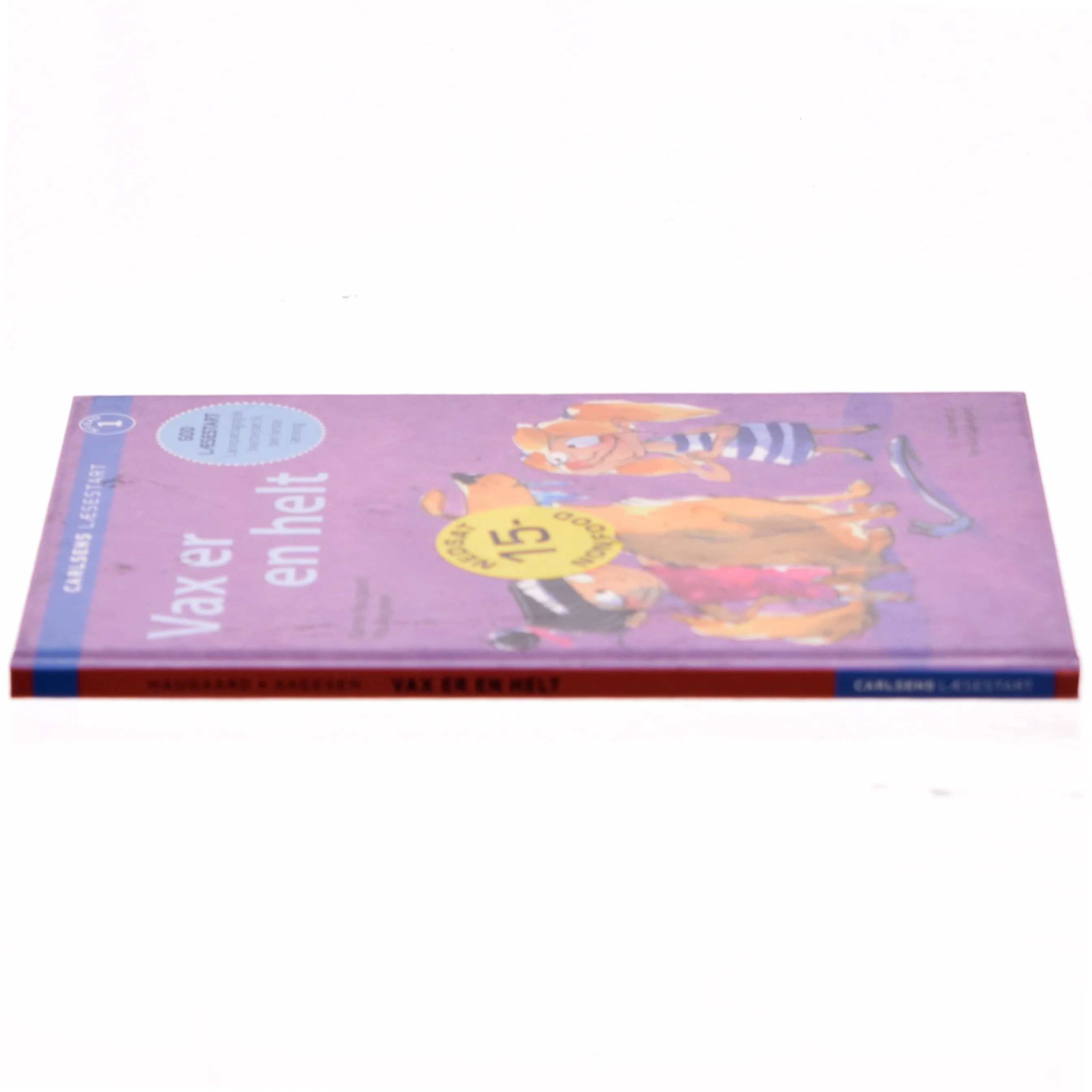 Vax er en helt af Sanne Haugaard (Bog)