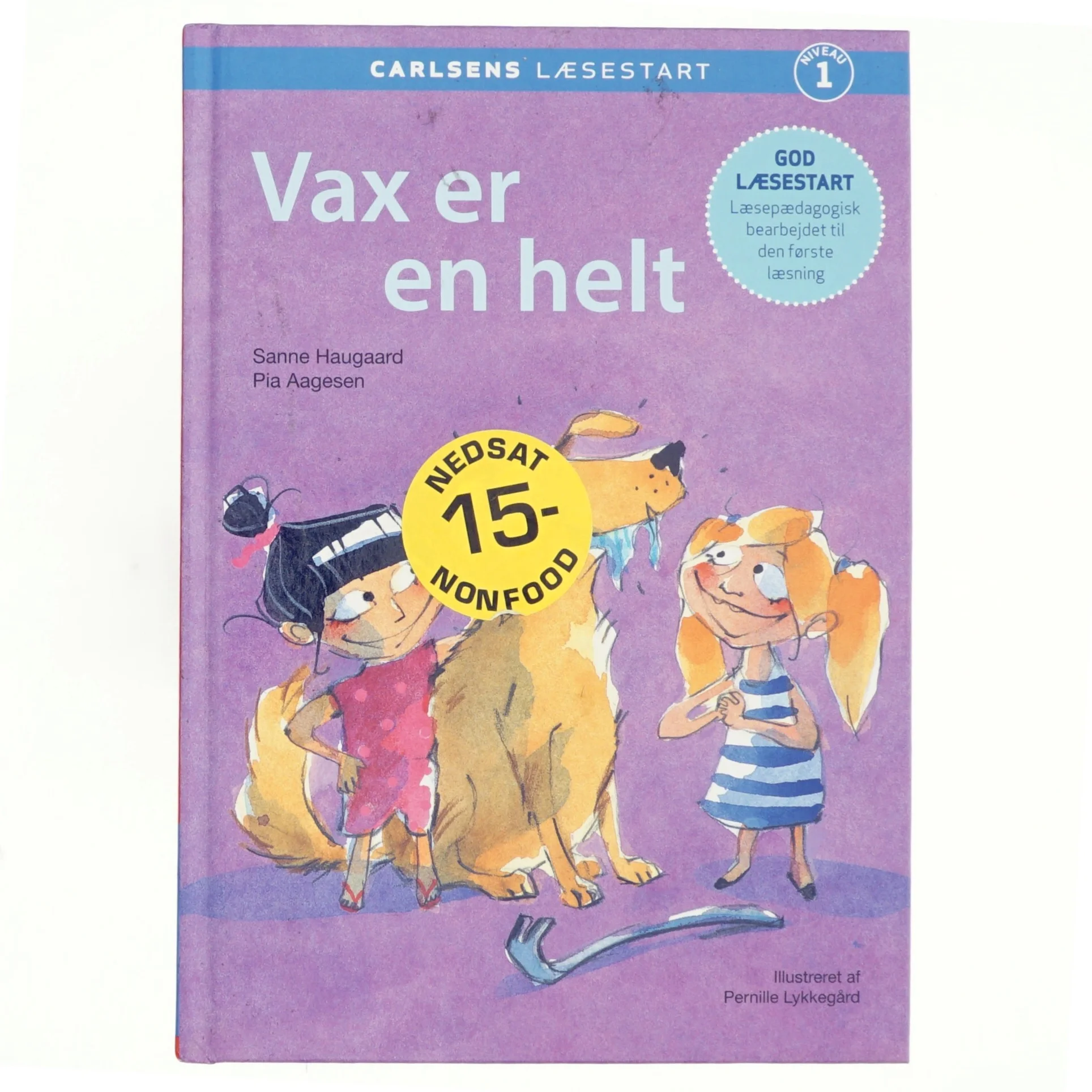 Vax er en helt af Sanne Haugaard (Bog)
