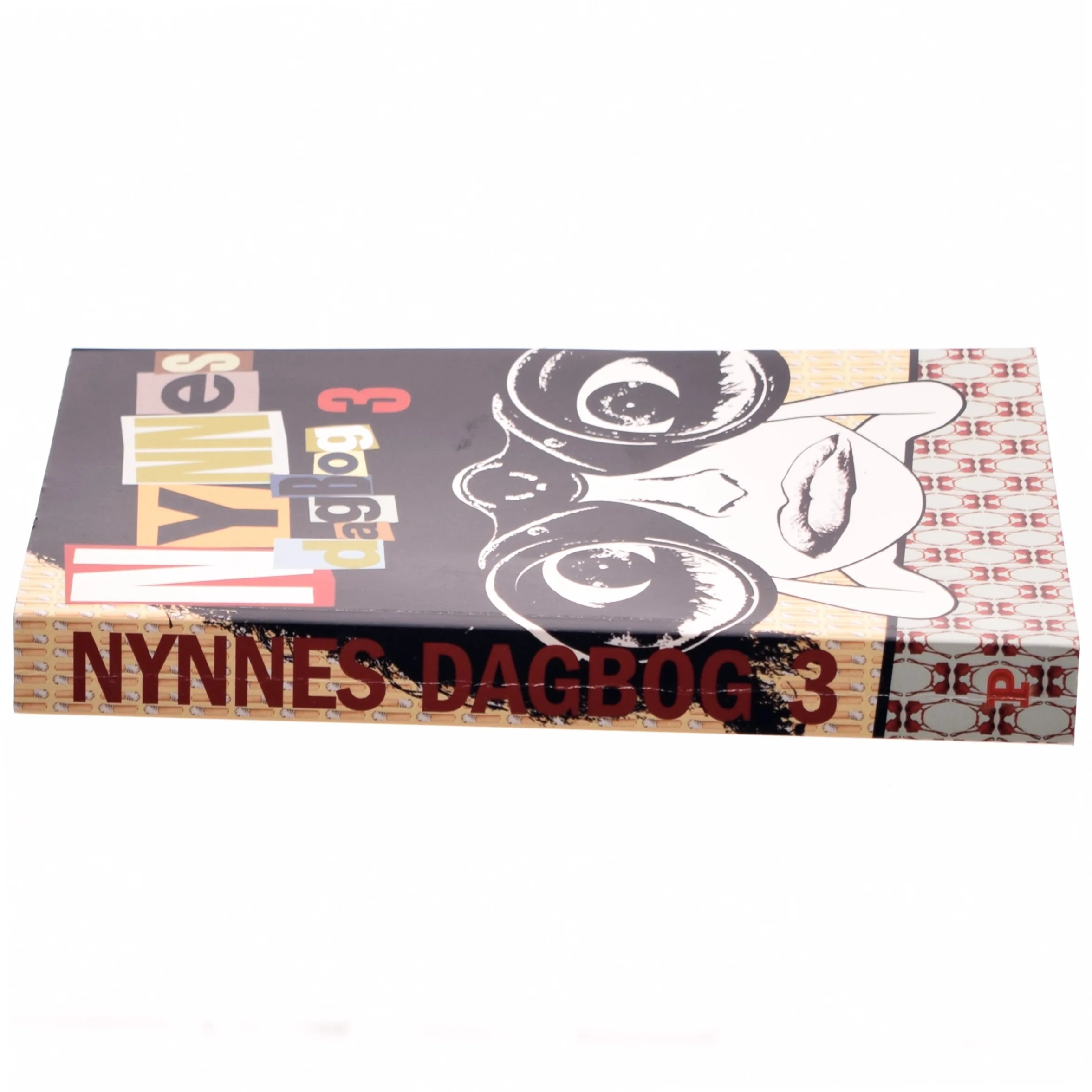 Nynnes Dagbog 3 af Henriette Lind; Lotte Thorsen (Bog)