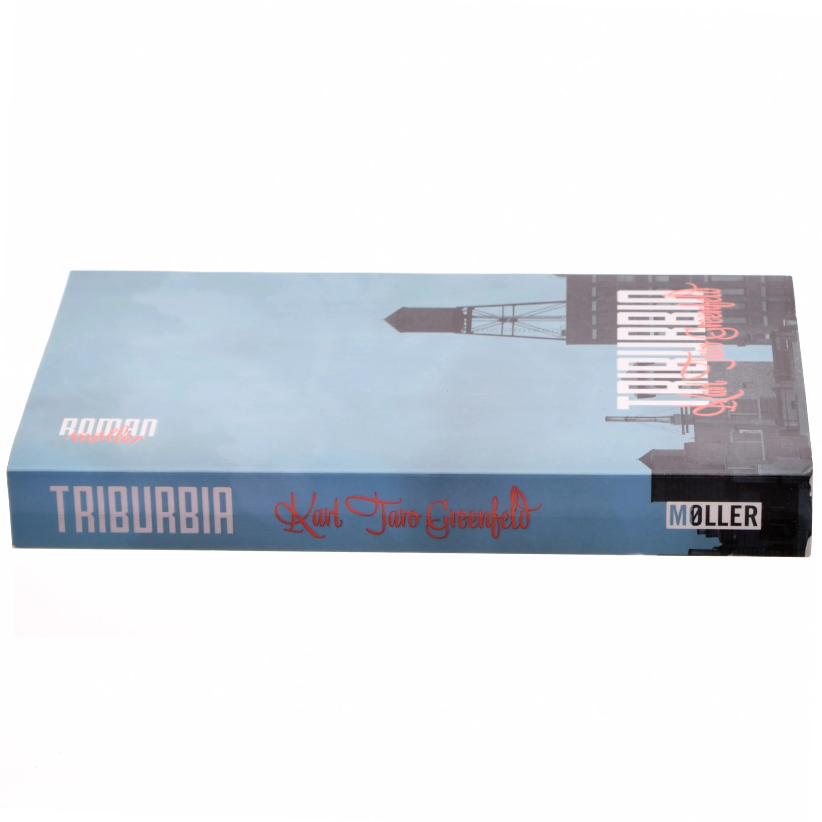 Triburbia af Karl Taro Greenfeld (Bog)