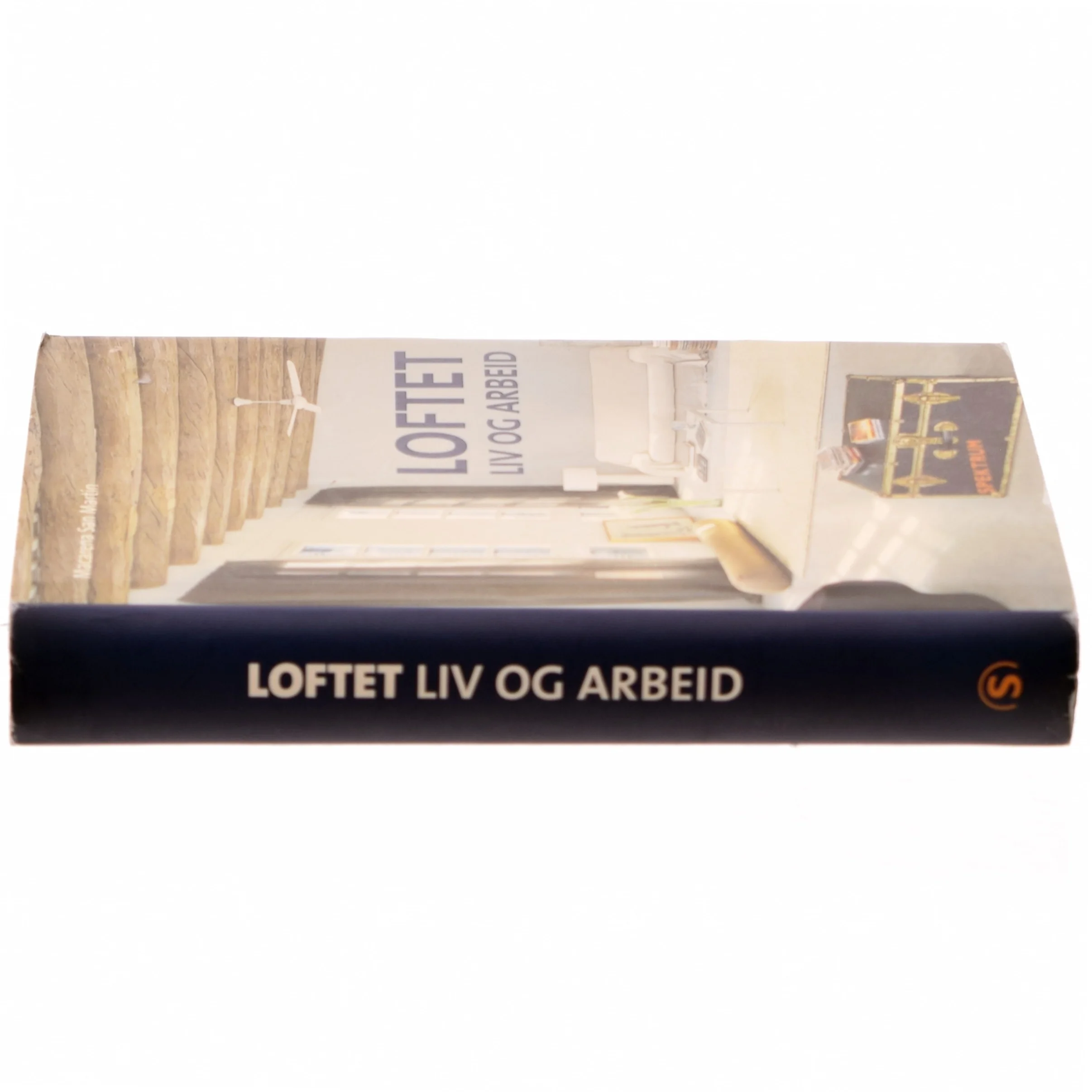 Loftet af Macarena San Martín (Bog)