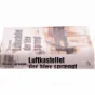 Luftkastellet der blev sprængt af Stieg Larsson