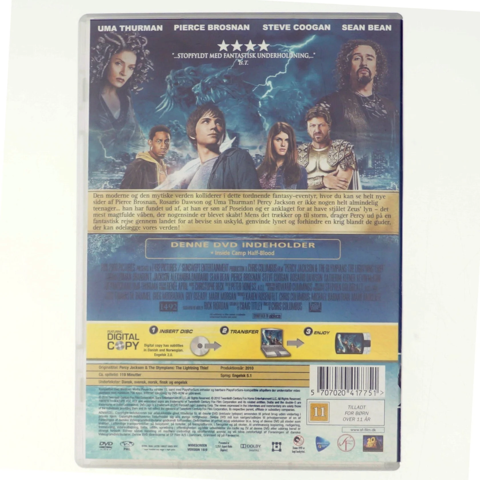 Percy Jackson and the Lightning Thief