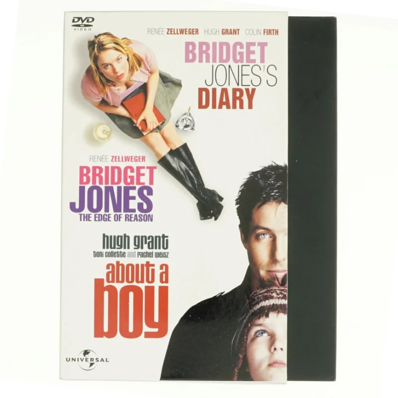 Bridget Jones diary + Bridget Jones + About a boy