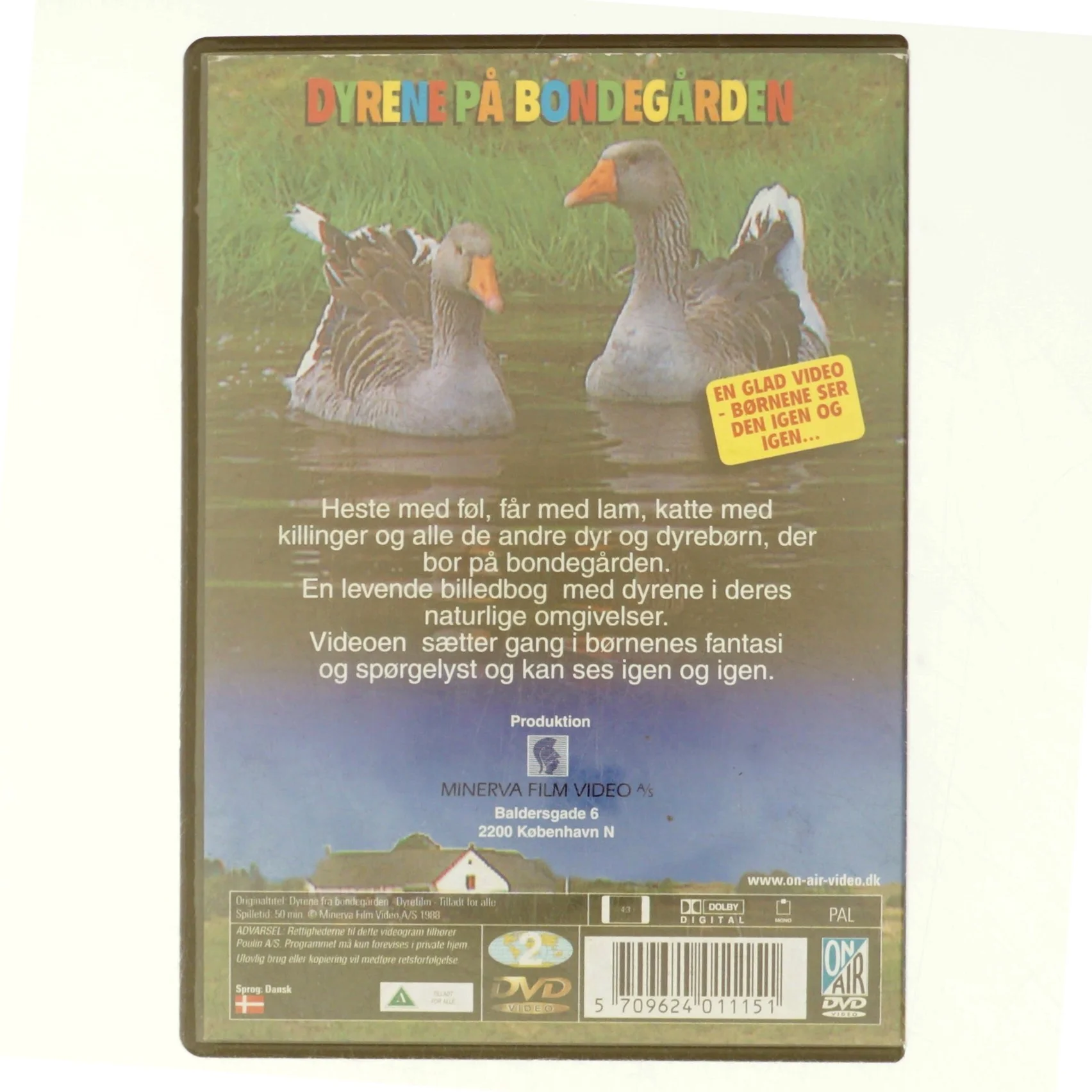 Dyrene på bondegården