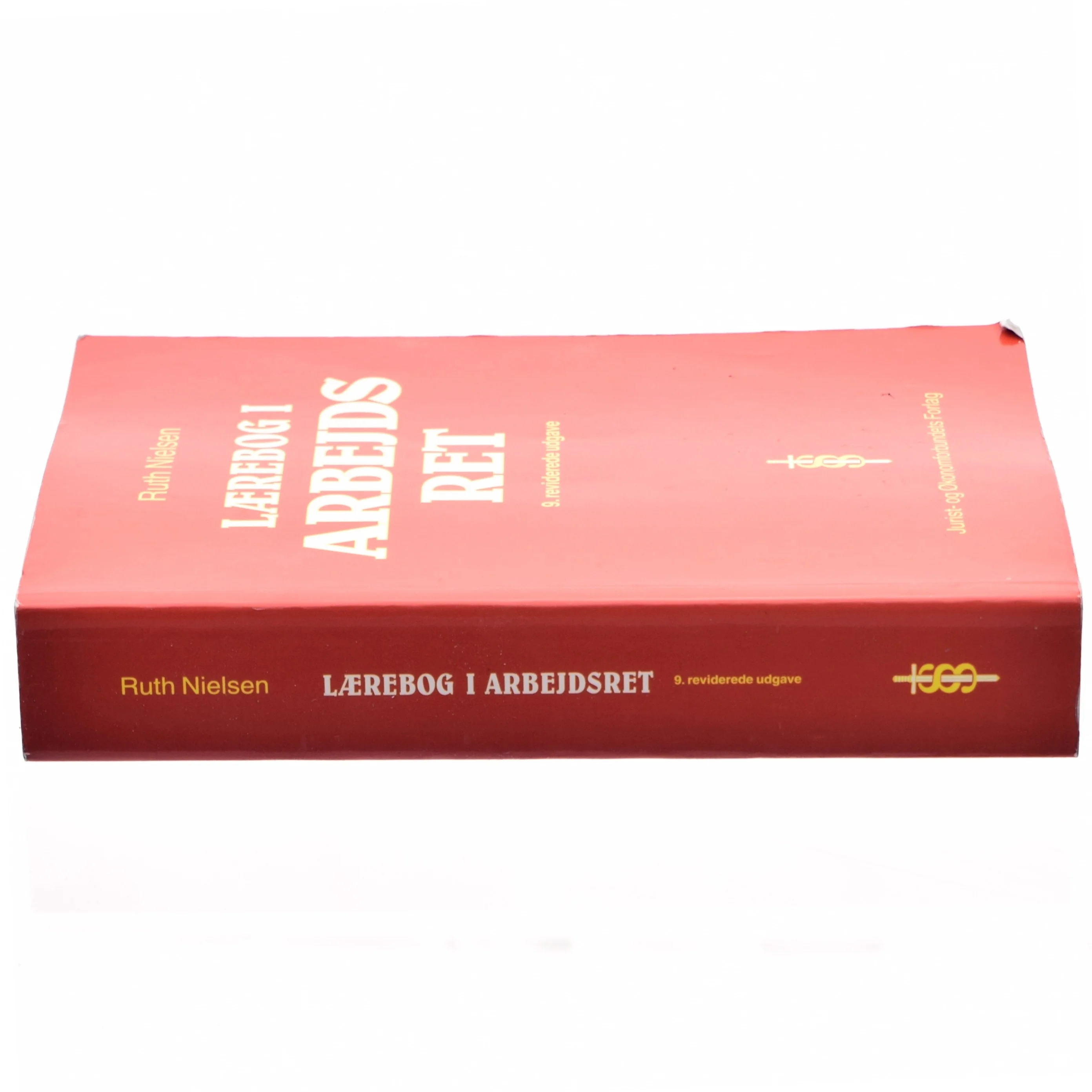 Lærebog i arbejdsret af Ruth Nielsen (f. 1946) (Bog)