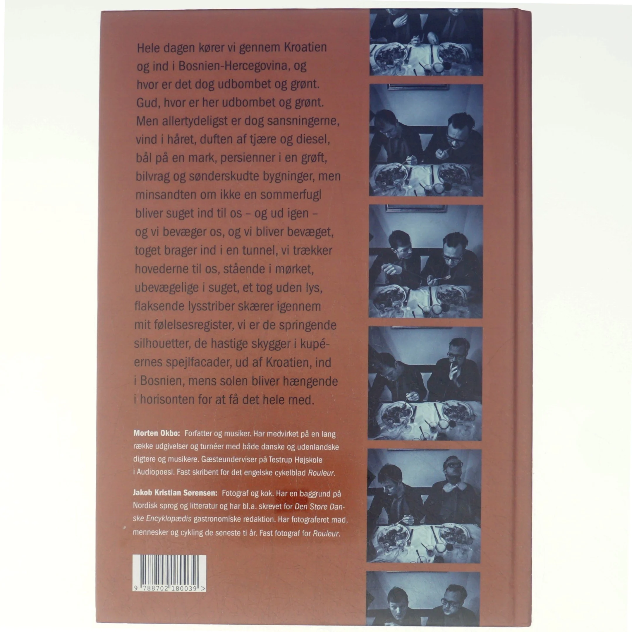 Tværs gennem Europa af Jakob Kristian Sørensen, Morten Okbo (Bog)