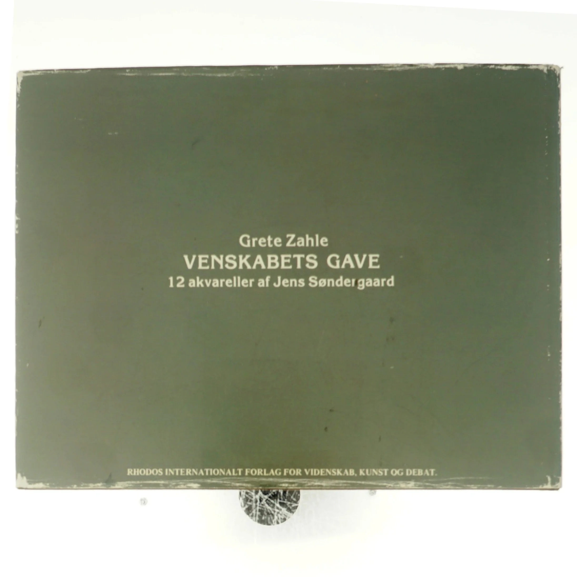 Søndergaard, Jens – Zahle, Grete Venskabets gave