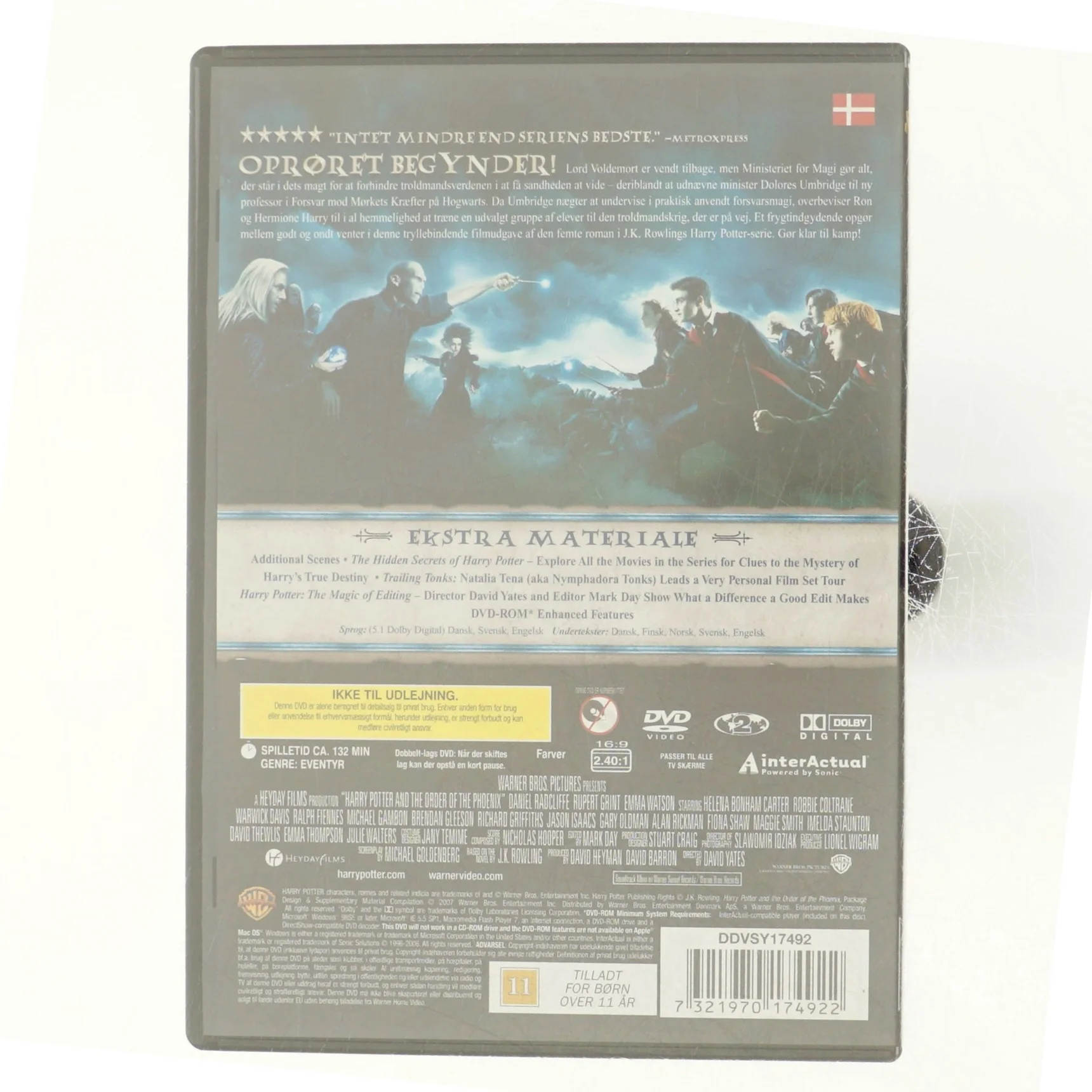 Harry Potter og Fønixordenen Special Edition