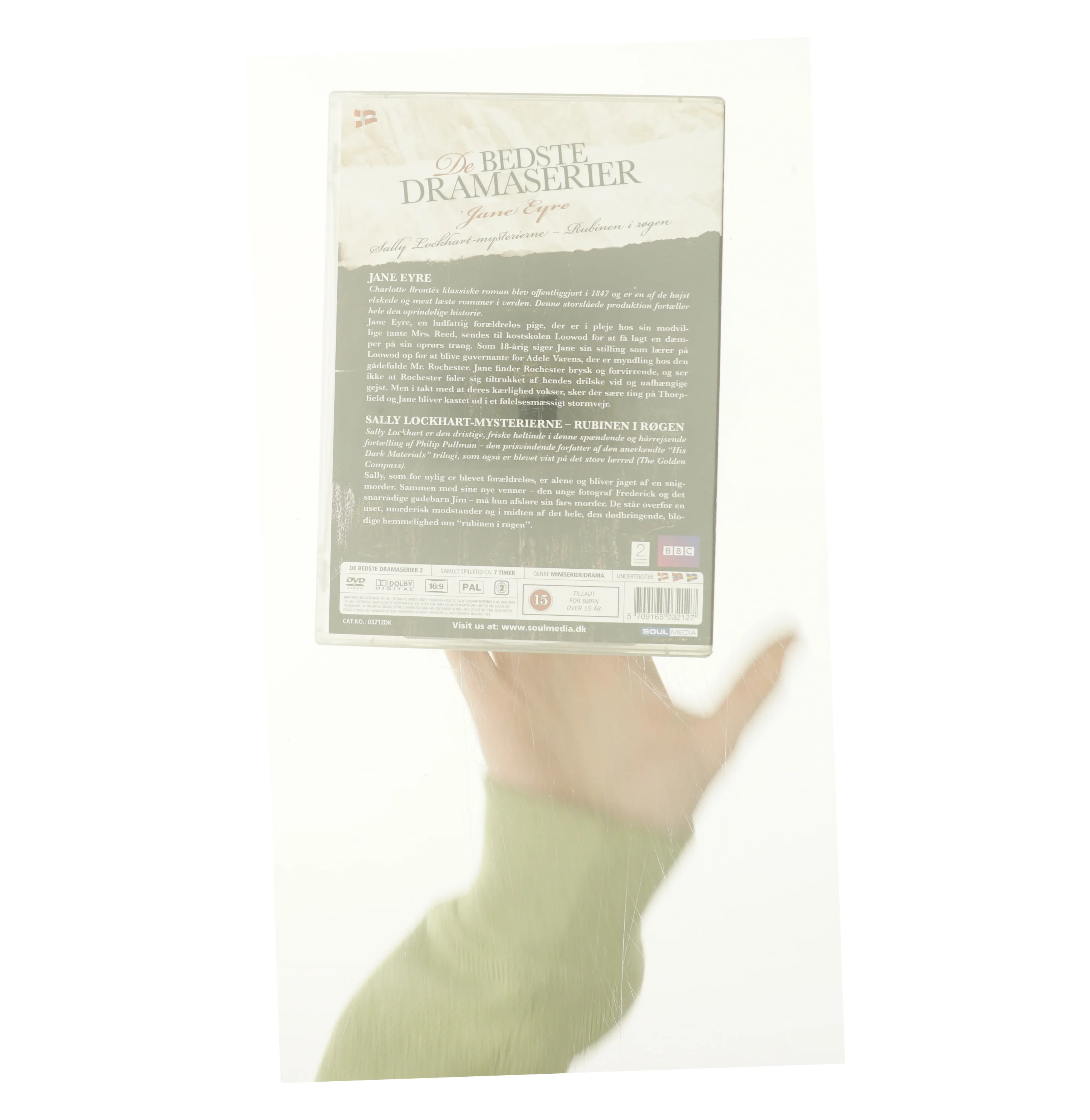 De Bedste Drama Serier, Vol. fra DVD