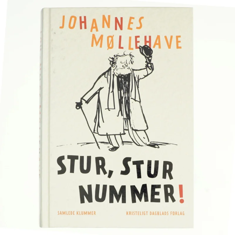Stur, stur nummer af Johannes Møllehave (Bog)