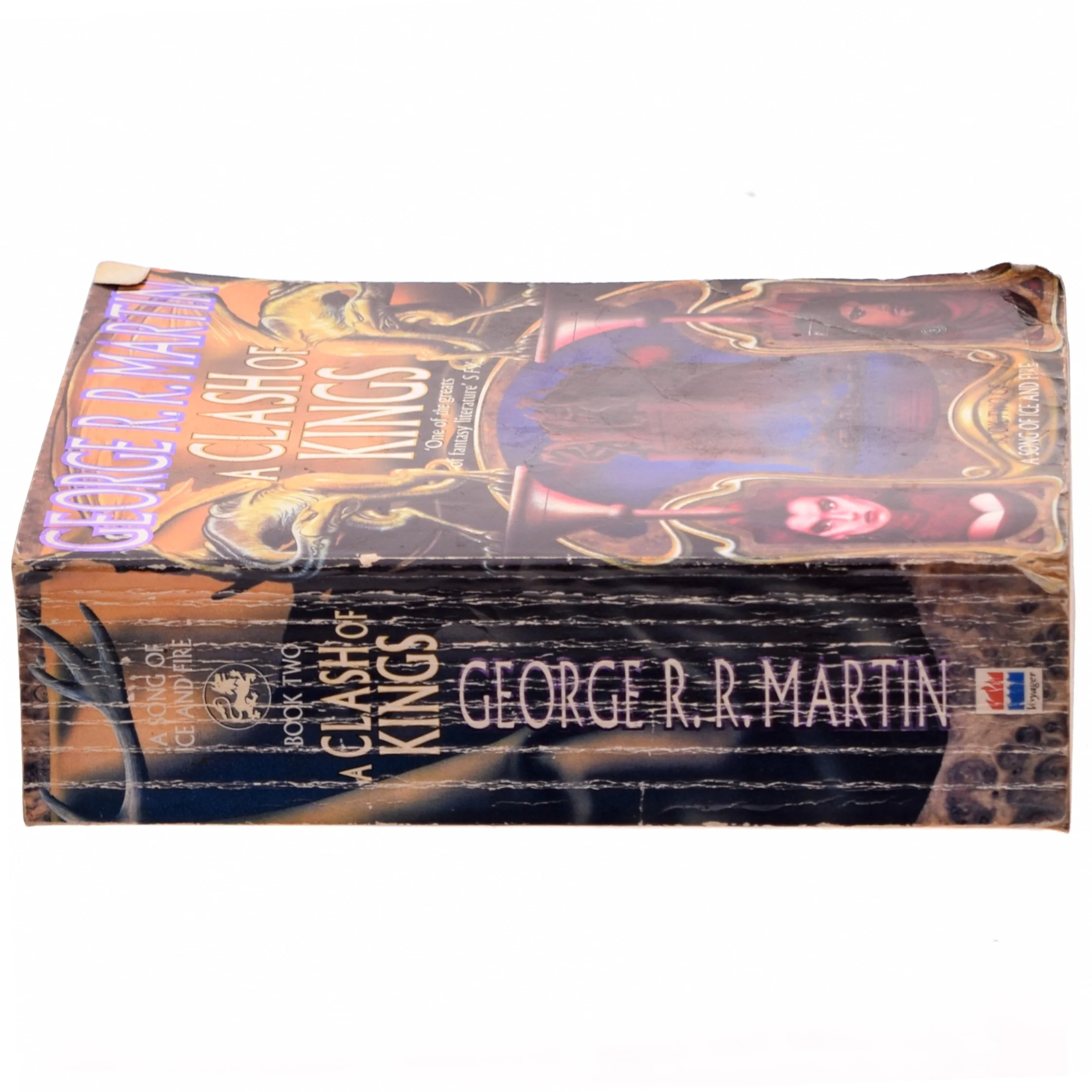 A clash of kings af George R. R. Martin (Bog)