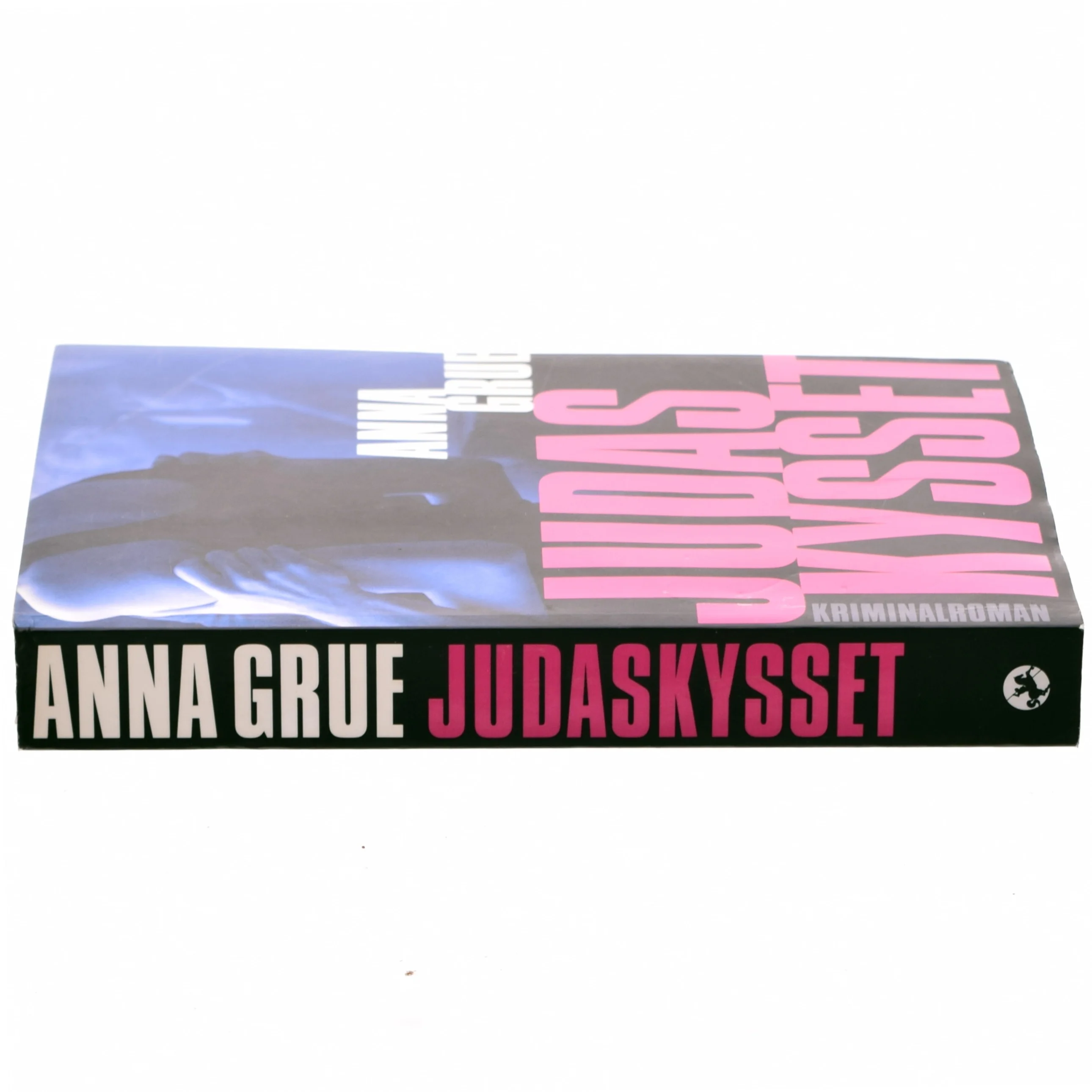 Judaskysset af Anna Grue (Bog)