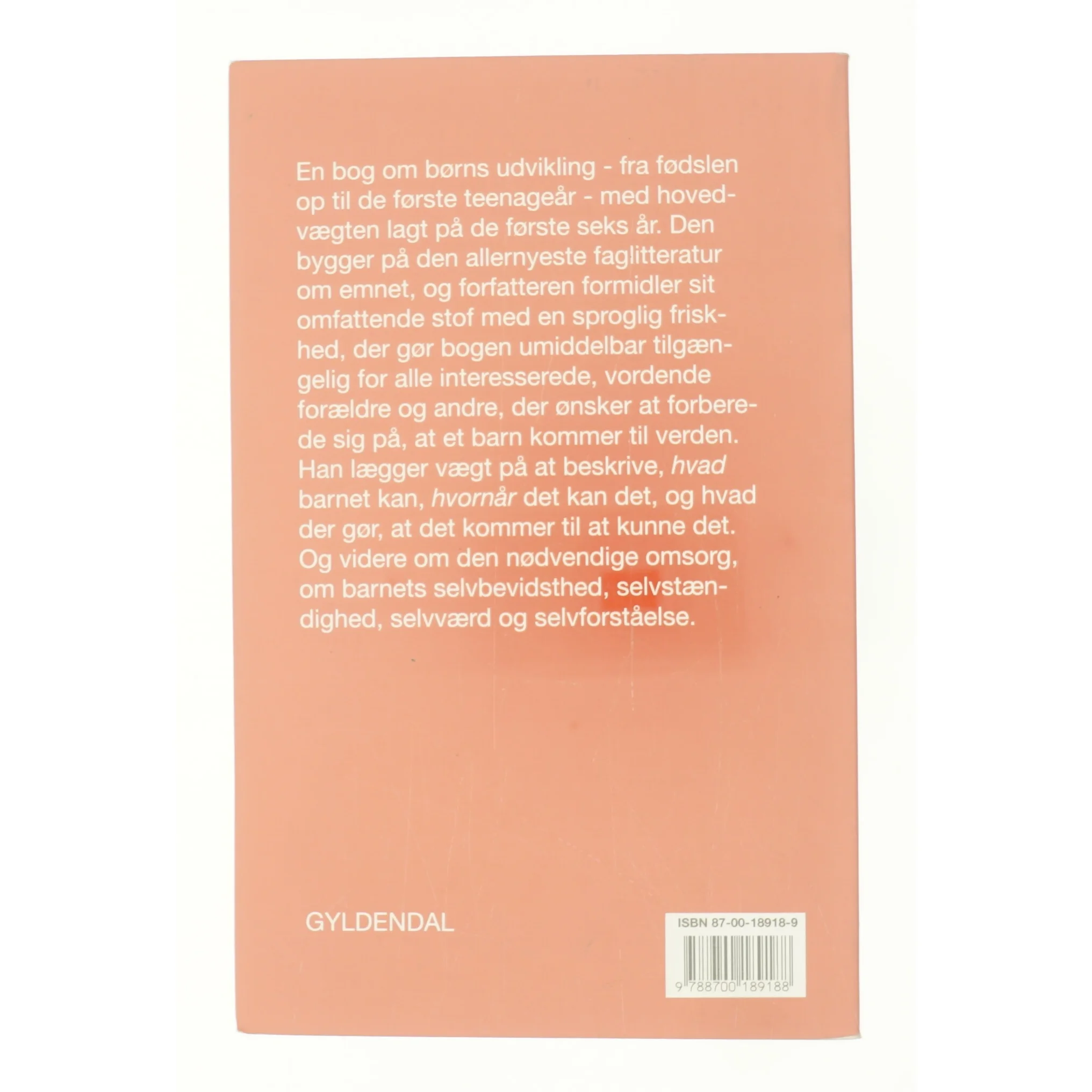 Børns udvikling af Arne Poulsen (Bog)