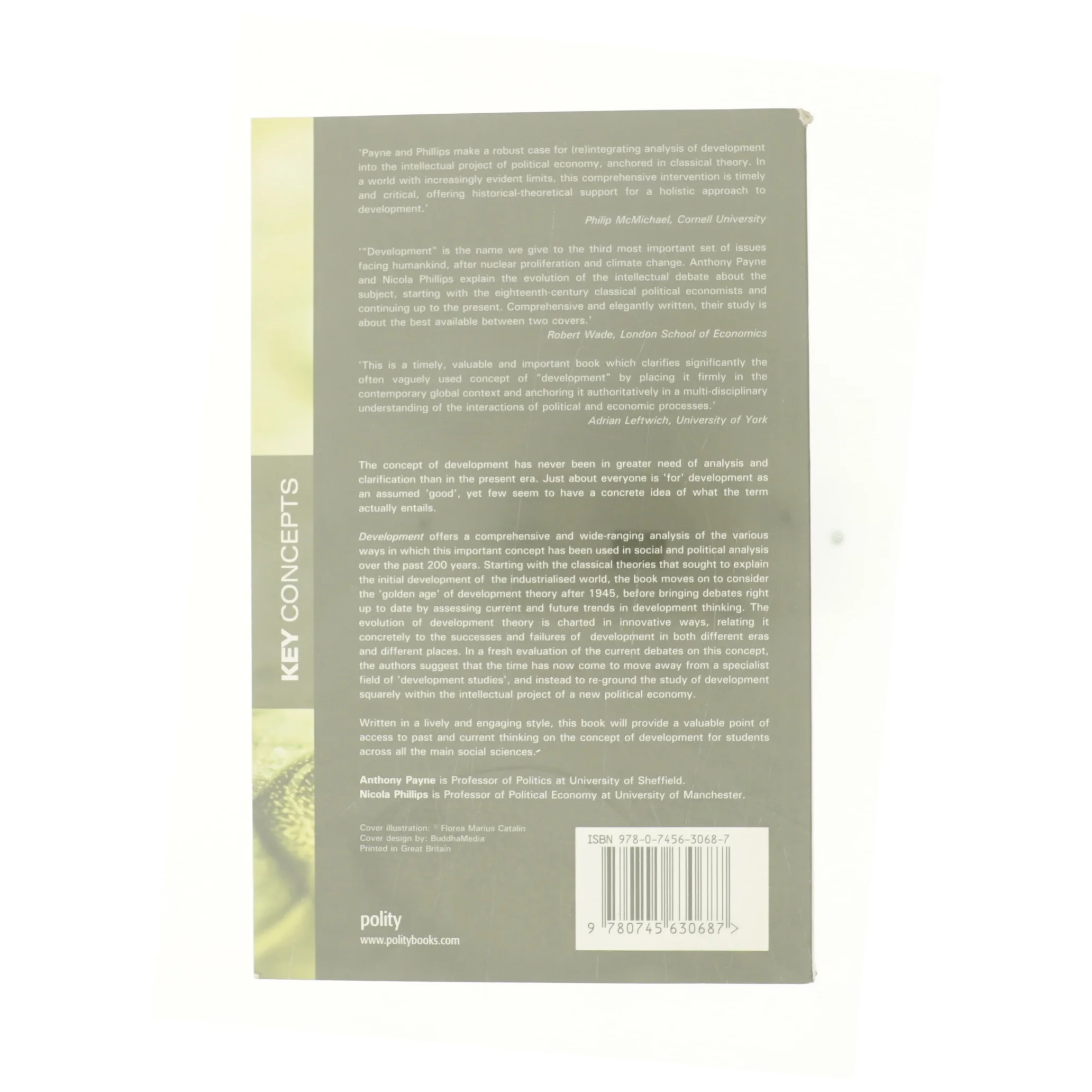 Development af Payne, Anthony / Phillips, Nicola (Bog)