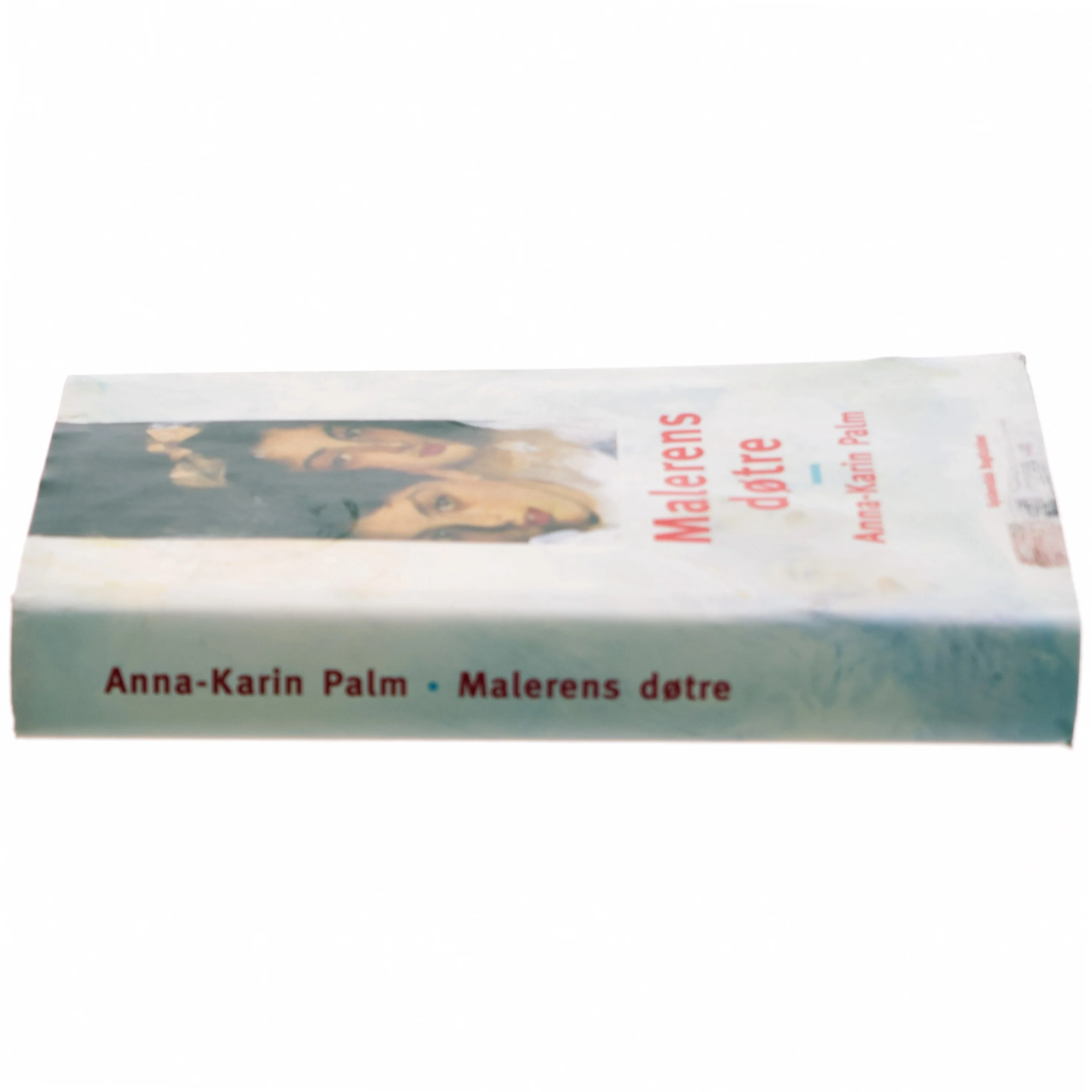 Malerens døtre af Anna-Karin Palm (Bog)