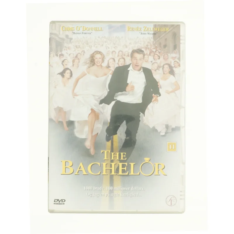 The Bachelor fra DVD