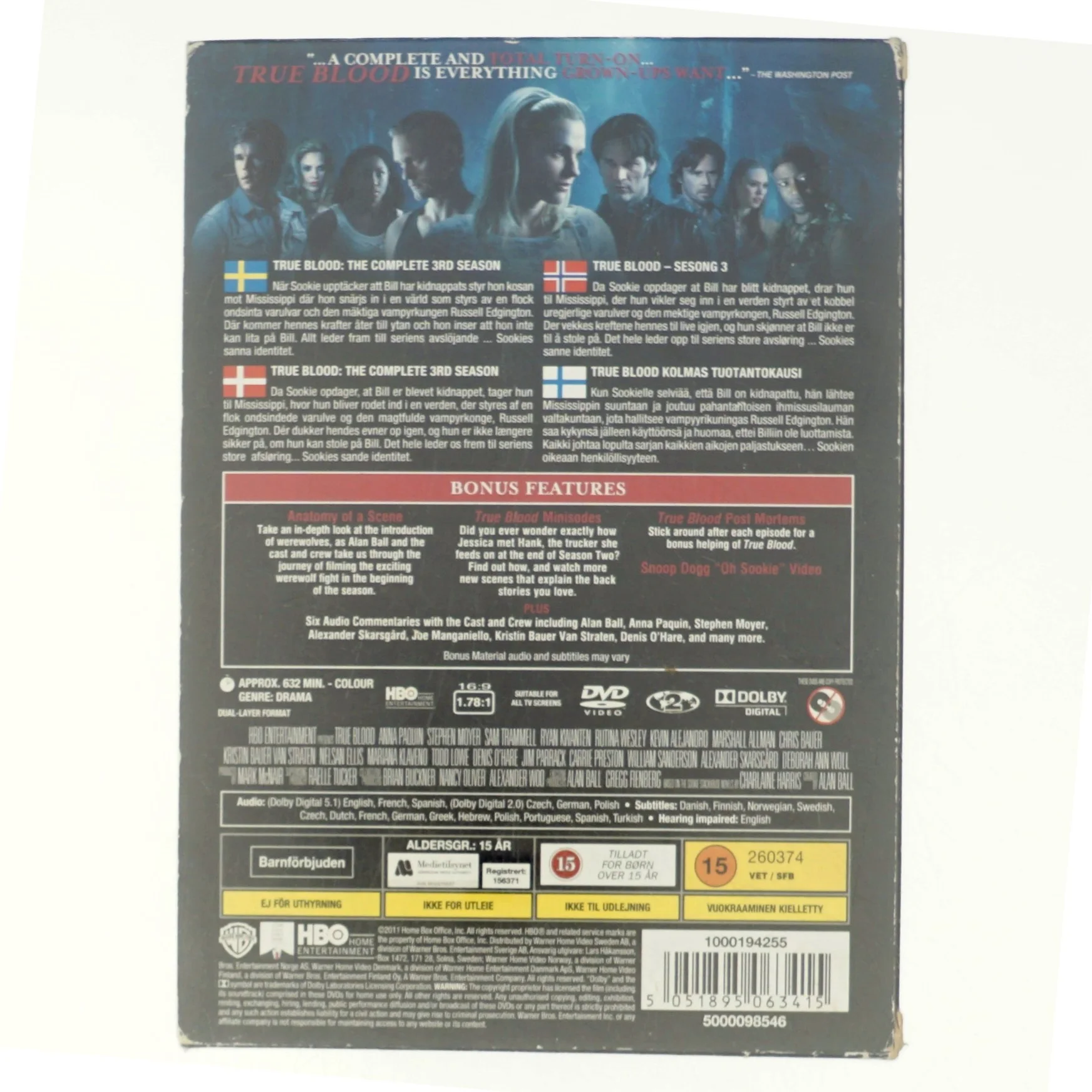 True Blood, third season