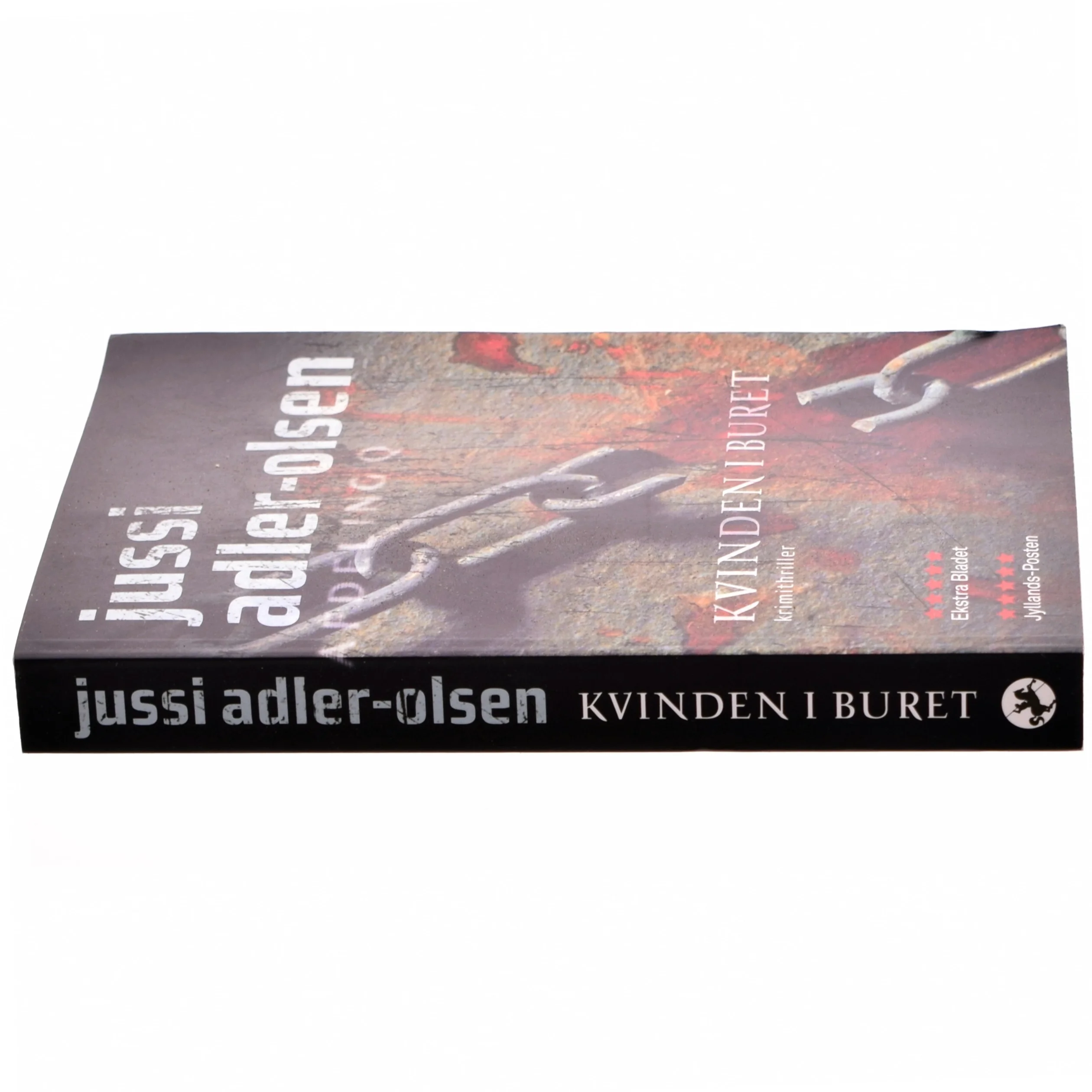 Kvinden i buret af Jussi Adler-Olsen (Bog)