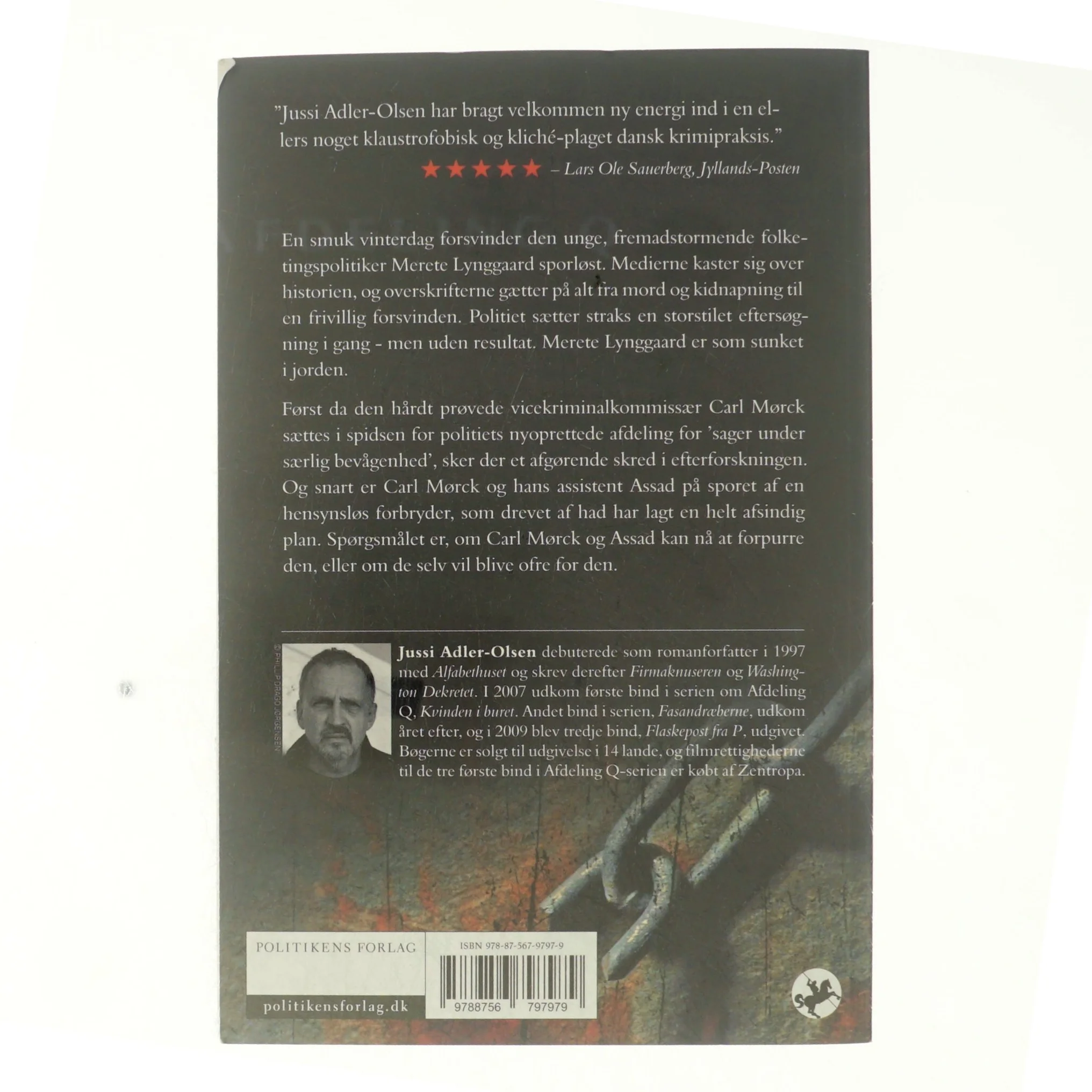 Kvinden i buret af Jussi Adler-Olsen (Bog)