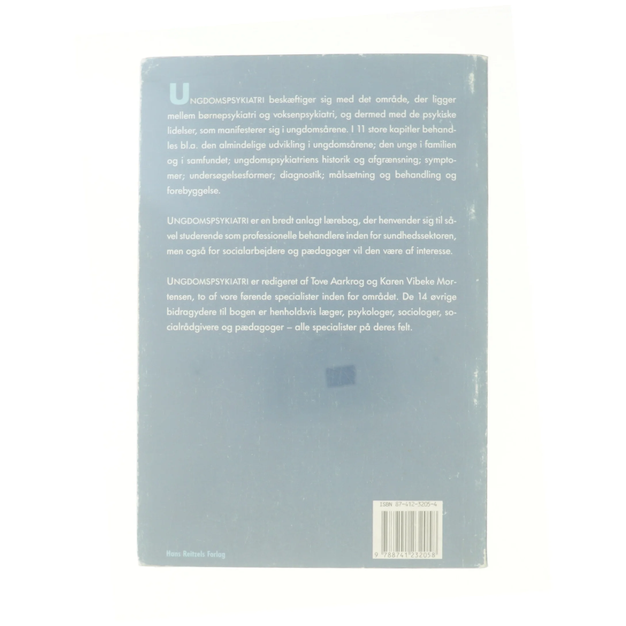 Ungdomspsykiatri (Bog)