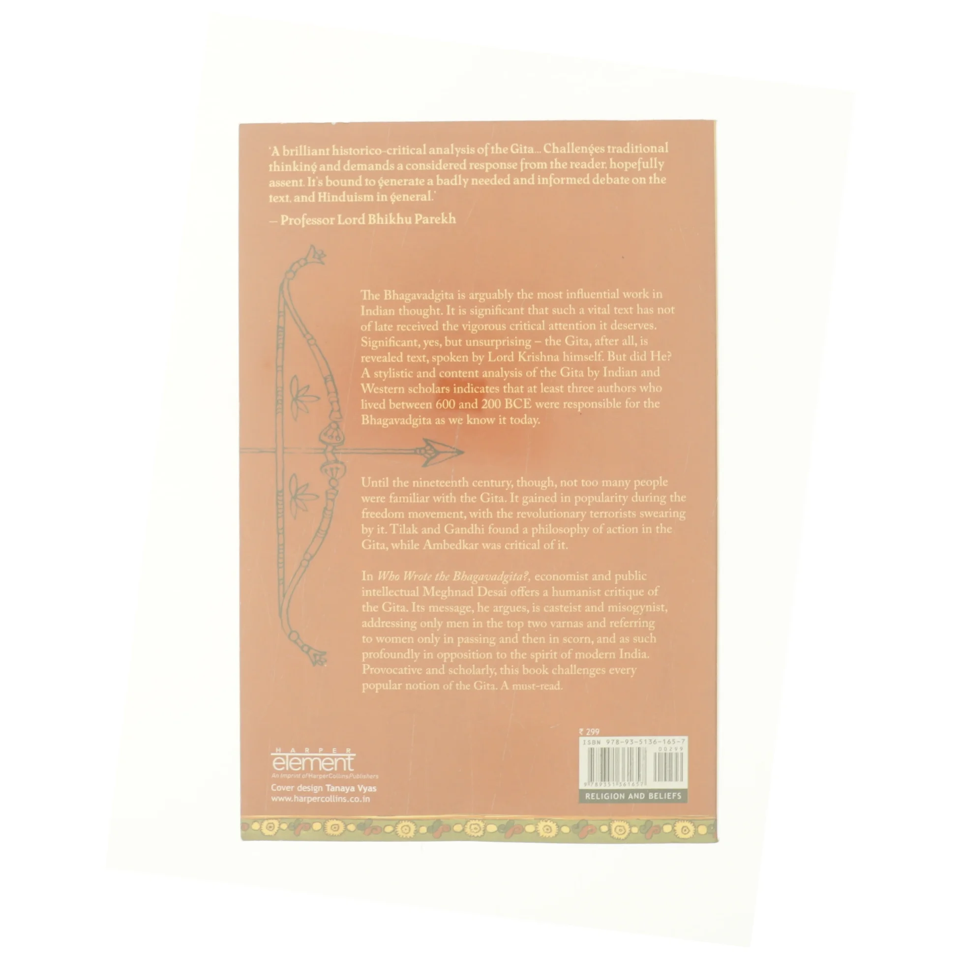 Who Wrote the Bhagavadgita, Paperback, Meghnad Desai af Meghnad Desai (Bog)