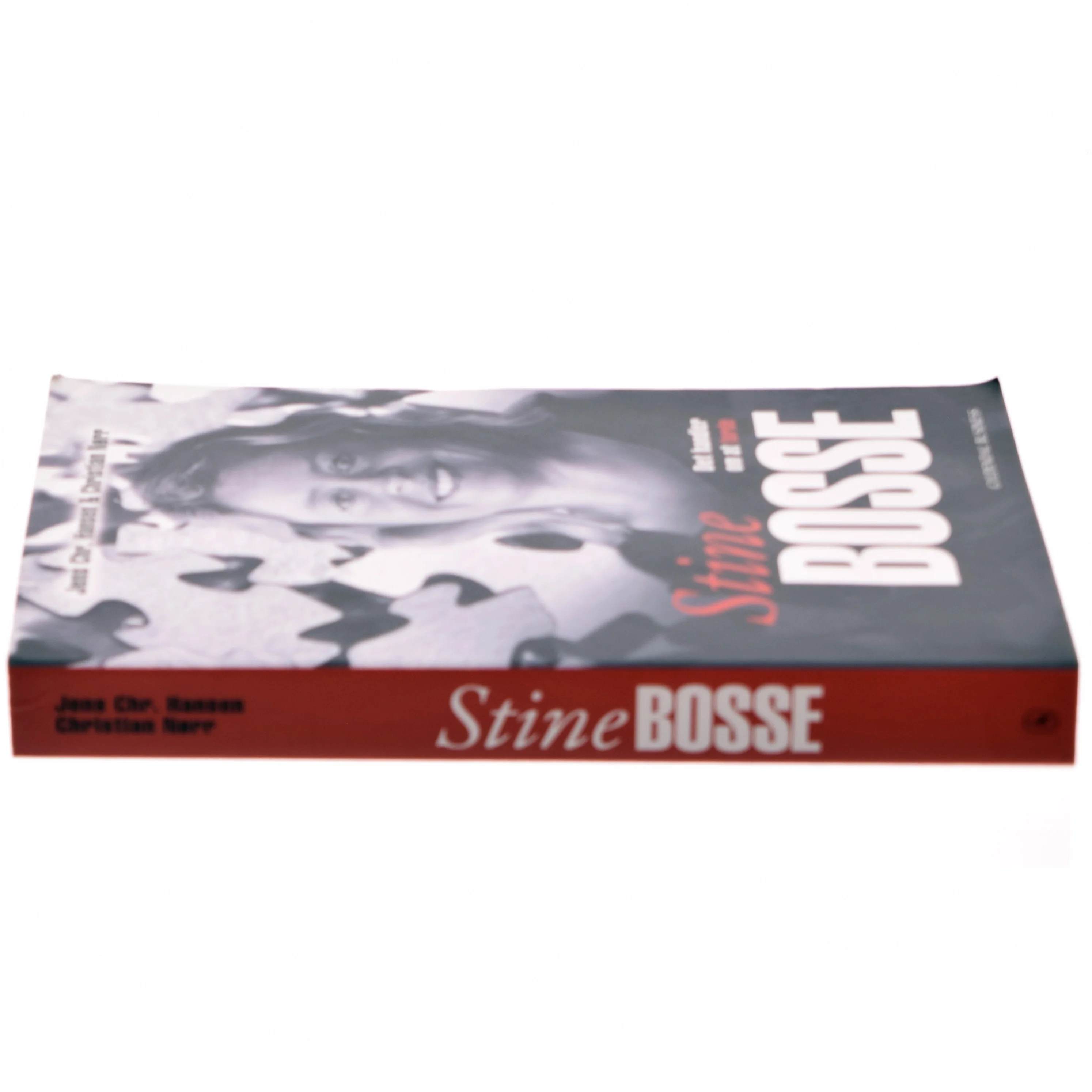 Stine Bosse : det handler om at turde af Jens Chr. Hansen (f. 1952) (Bog)