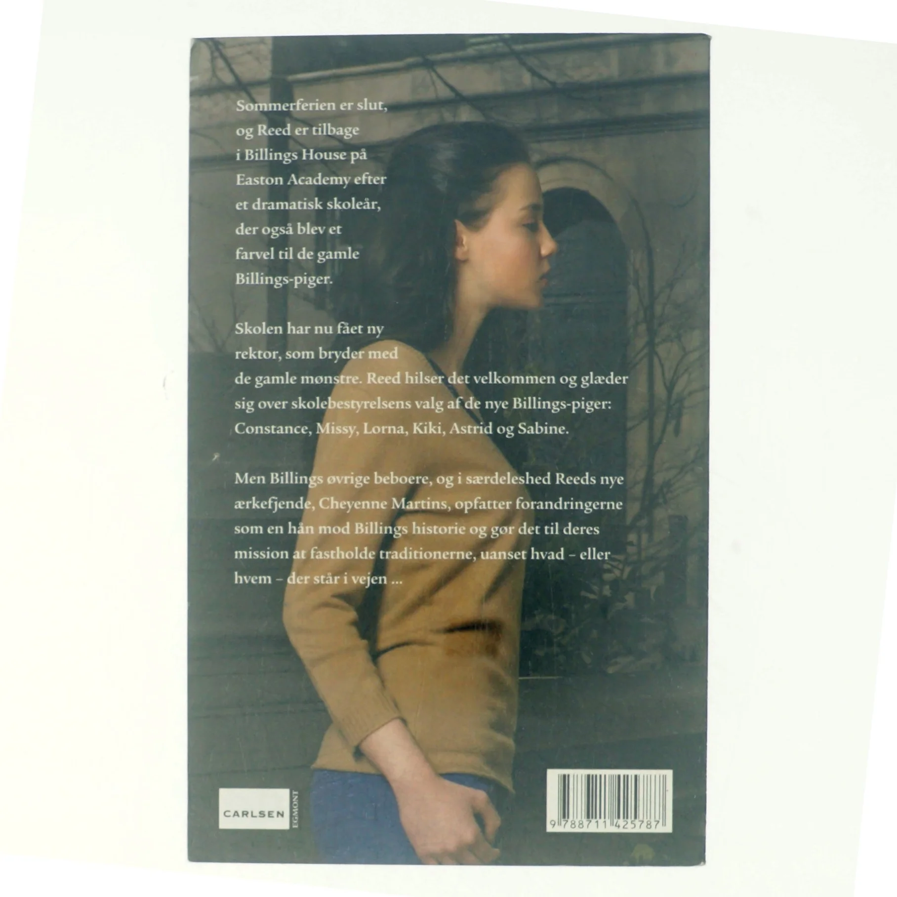 Inderkredsen af Kate Brian (Bog)