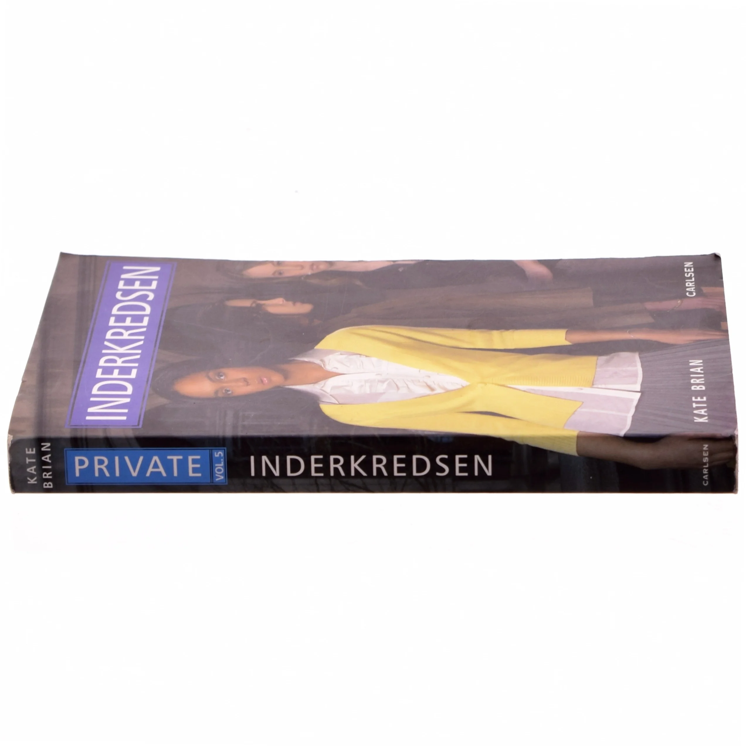 Inderkredsen af Kate Brian (Bog)