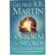 A storm of swords. 1, steel and snow af George R. R. Martin (Bog)
