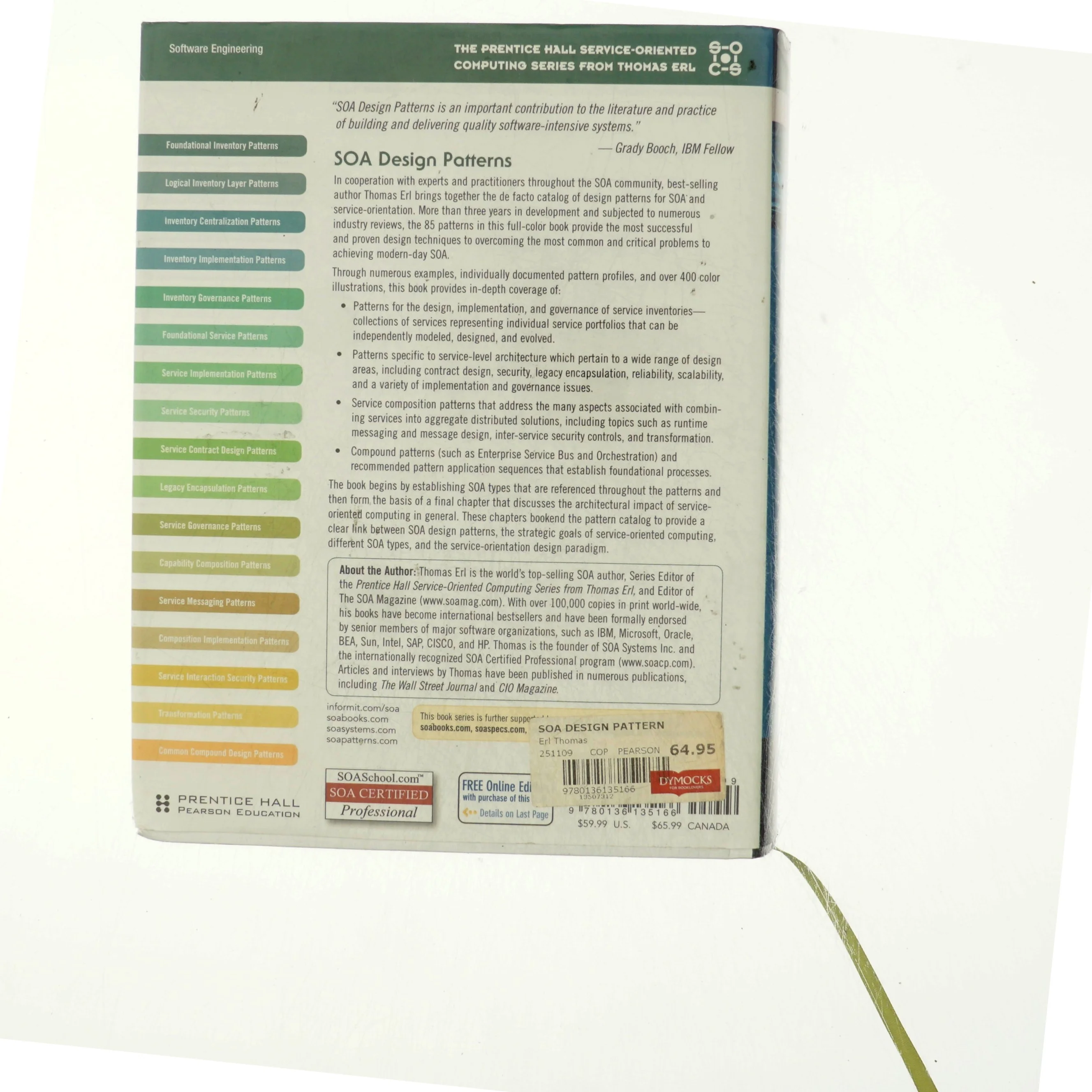 SOA design patterns (Bog)