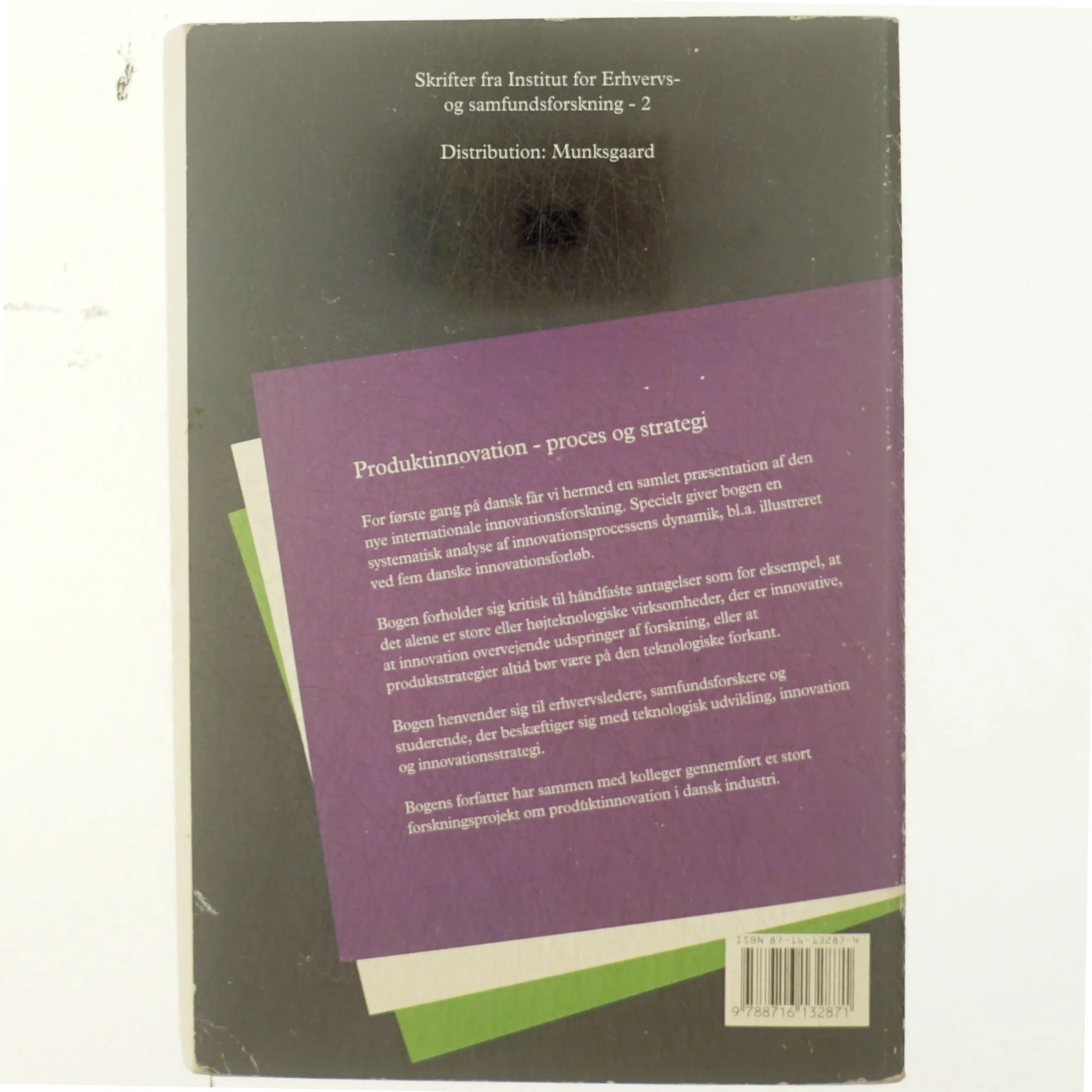 Produktinnovation : proces og strategi af Jens Frøslev Christensen (Bog)