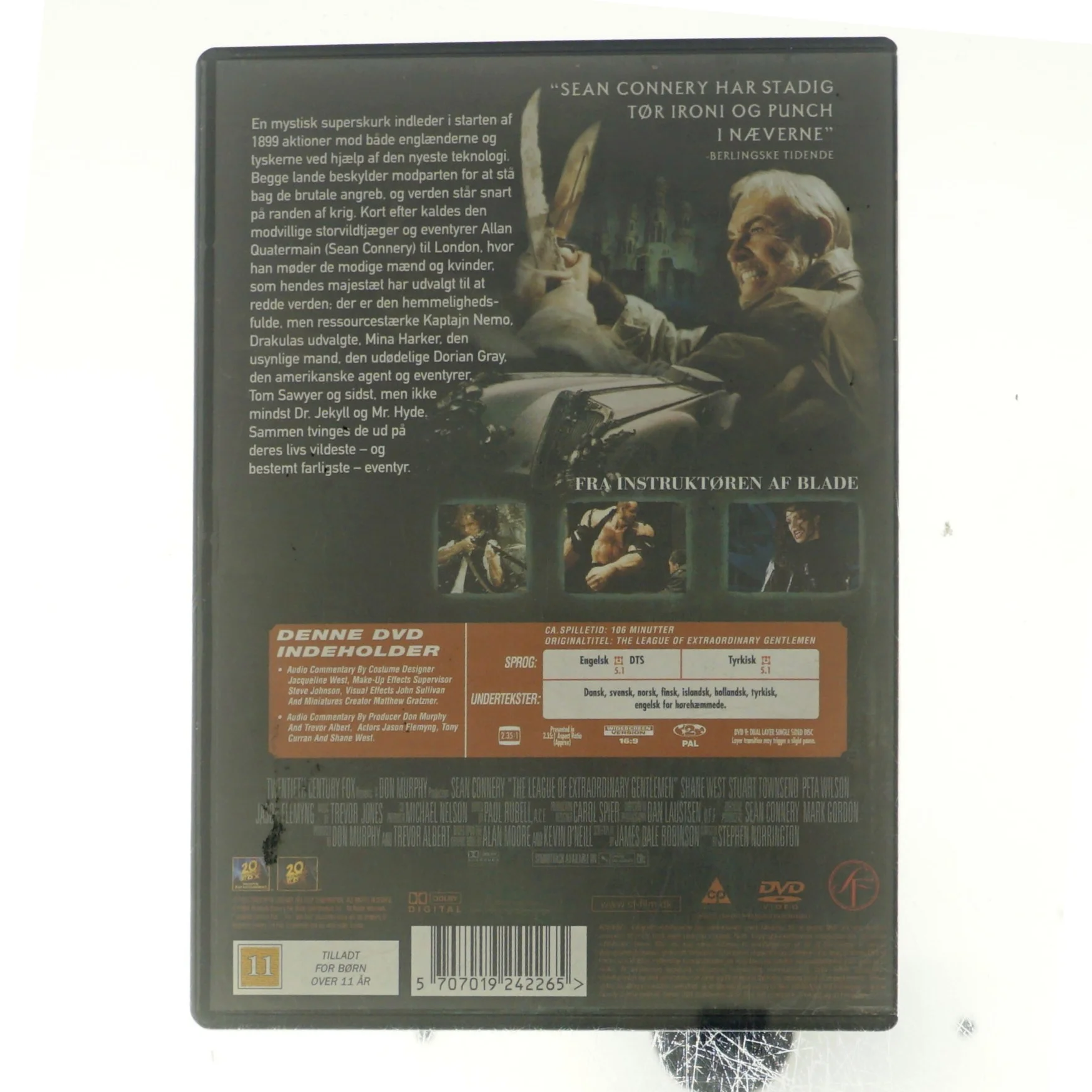 The League, det hemmelighedsfulde selskab