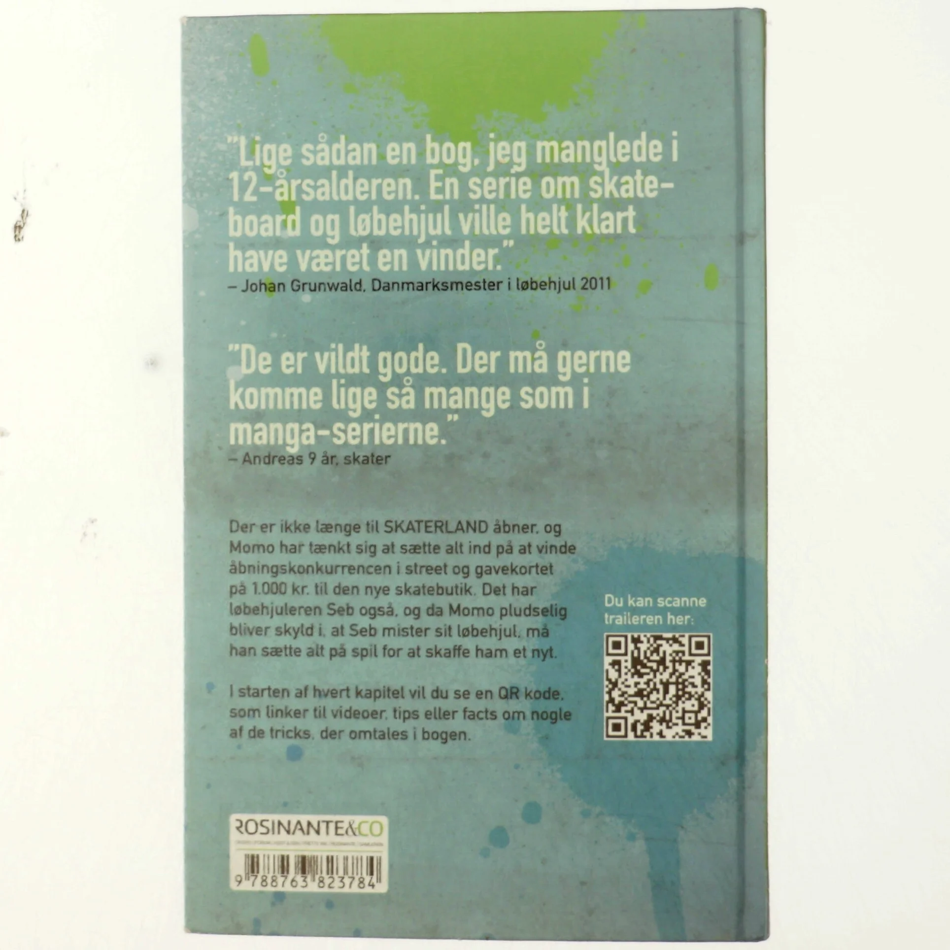 Skaterland. Bind 2, Mehmet aka Momo af Kim Langer (Bog)