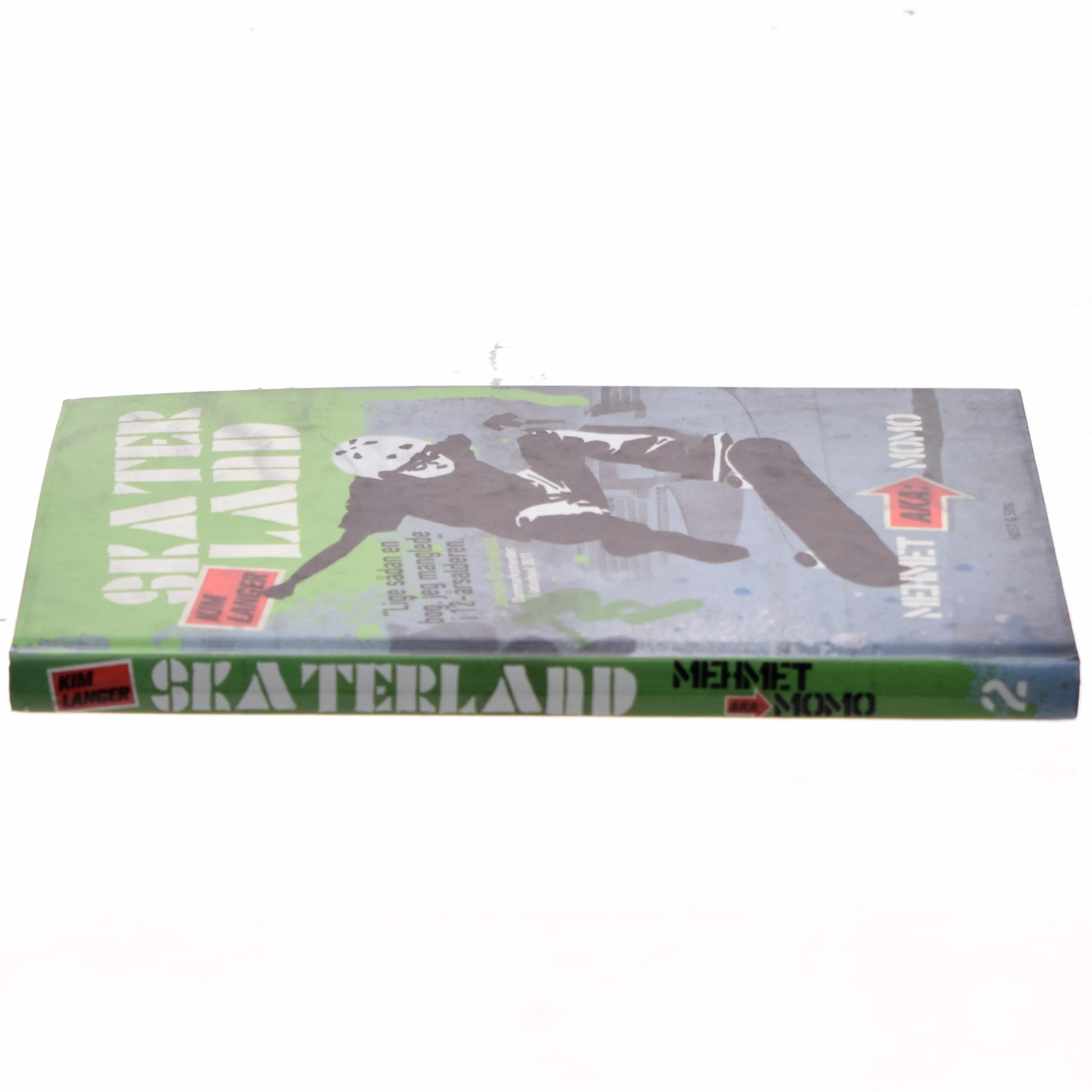 Skaterland. Bind 2, Mehmet aka Momo af Kim Langer (Bog)